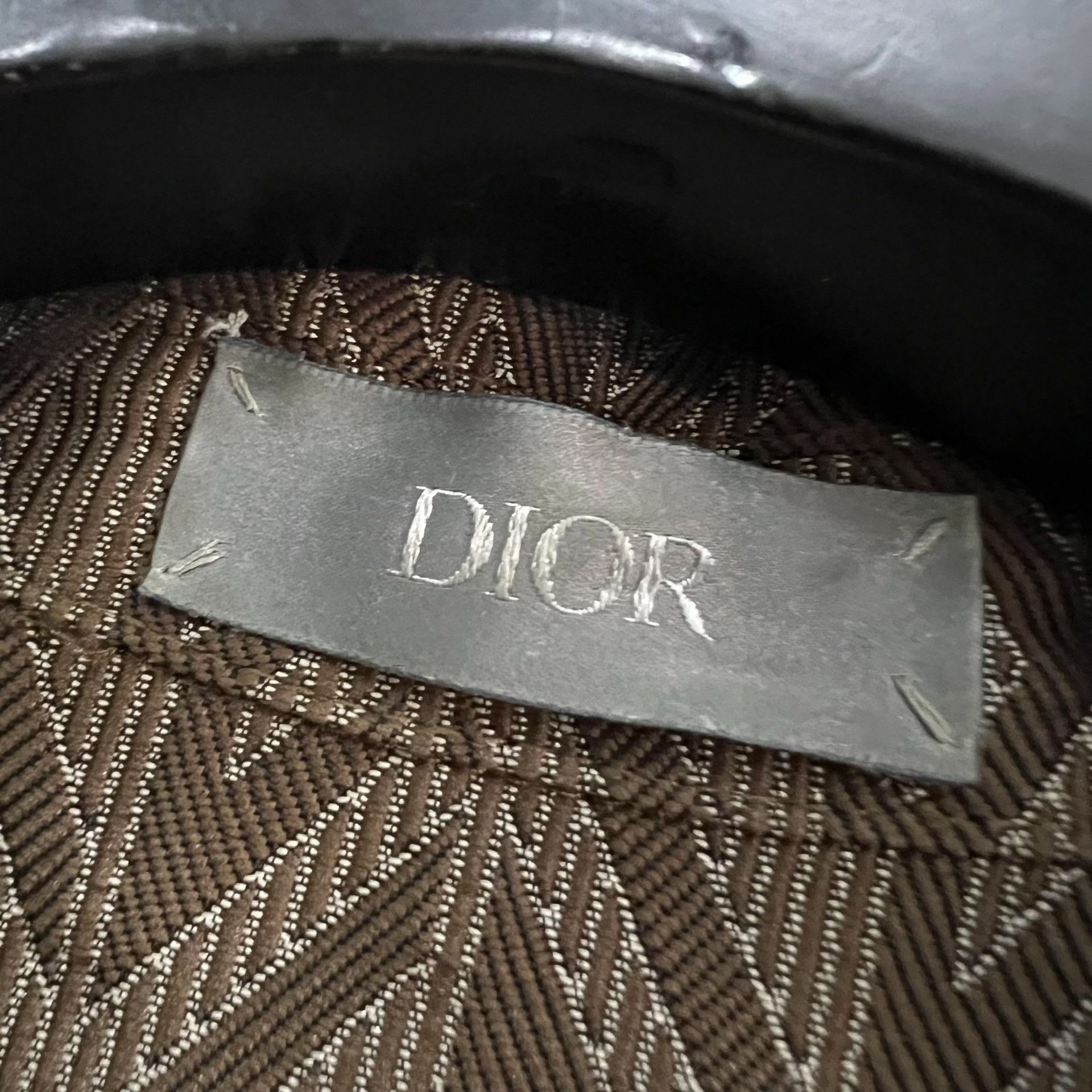 Dior Dior CD Logo Jacquard Zip Jacket Size 54 Size US L / EU 52-54 / 3 - 4 Thumbnail