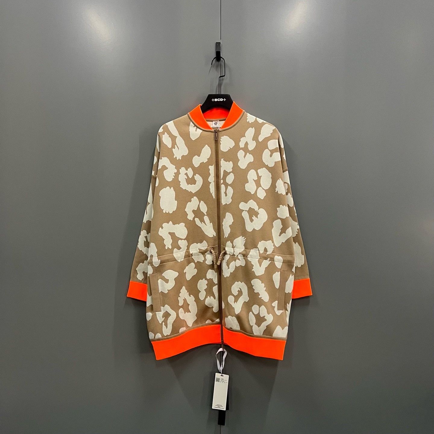 Hermes Hermès Patterned Silk Blend Jacket Size 34 Size XS / US 0-2 / IT 36-38 - 2 Thumbnail