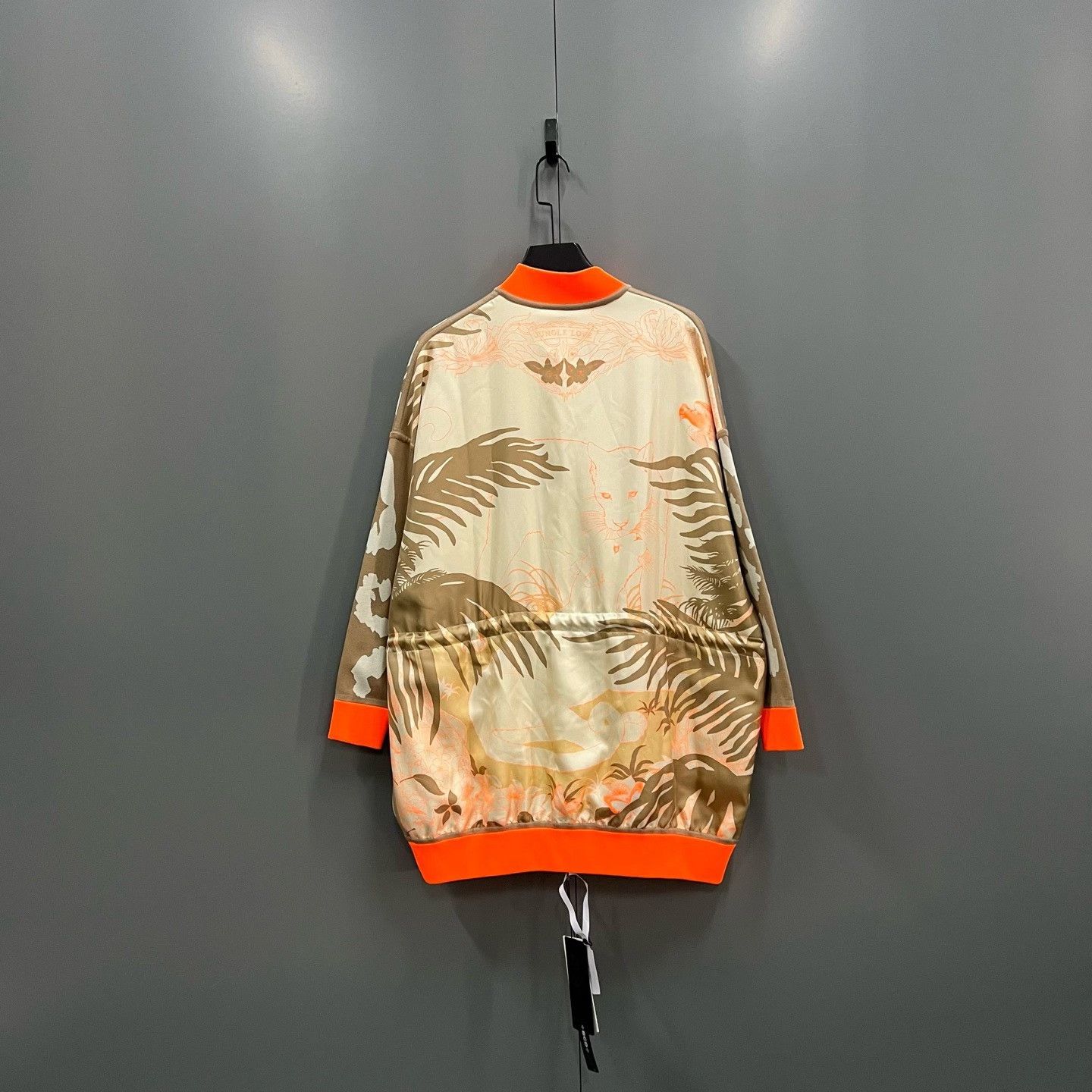 Hermes Hermès Patterned Silk Blend Jacket Size 34 Size XS / US 0-2 / IT 36-38 - 3 Thumbnail