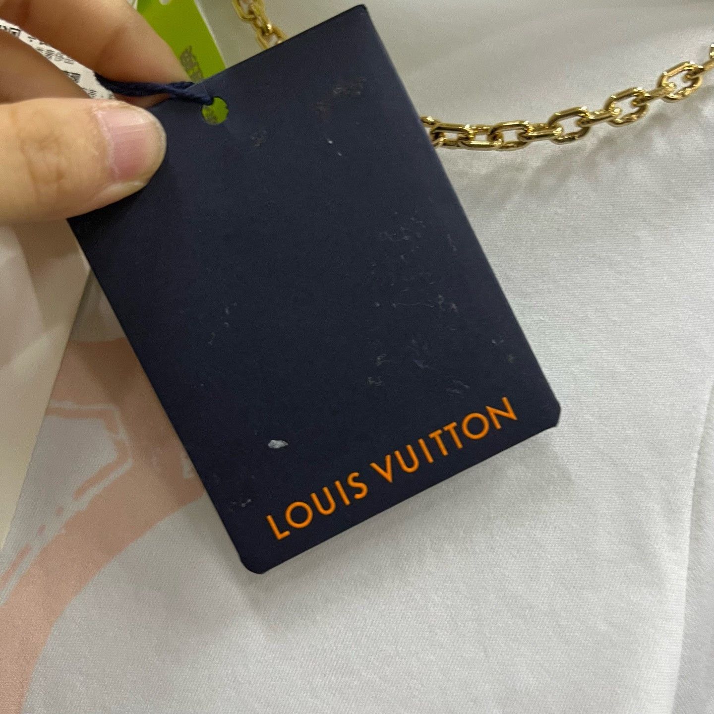 Louis Vuitton Louis Vuitton Logo Chain Mini Dress Size S Size S / US 4 / IT 40 - 6 Thumbnail