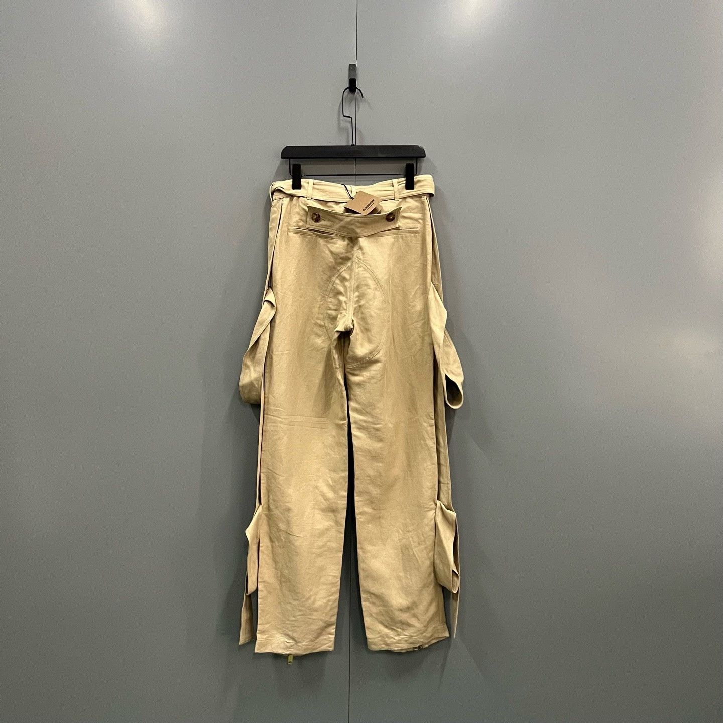 Burberry Burberry Honey Cotton Blend Cargo Pants Size 6 Size 28" / US 6 / IT 42 - 3 Thumbnail
