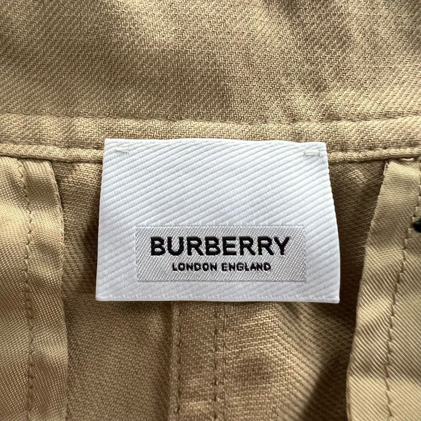 Burberry Burberry Honey Cotton Blend Cargo Pants Size 6 Size 28" / US 6 / IT 42 - 5 Thumbnail
