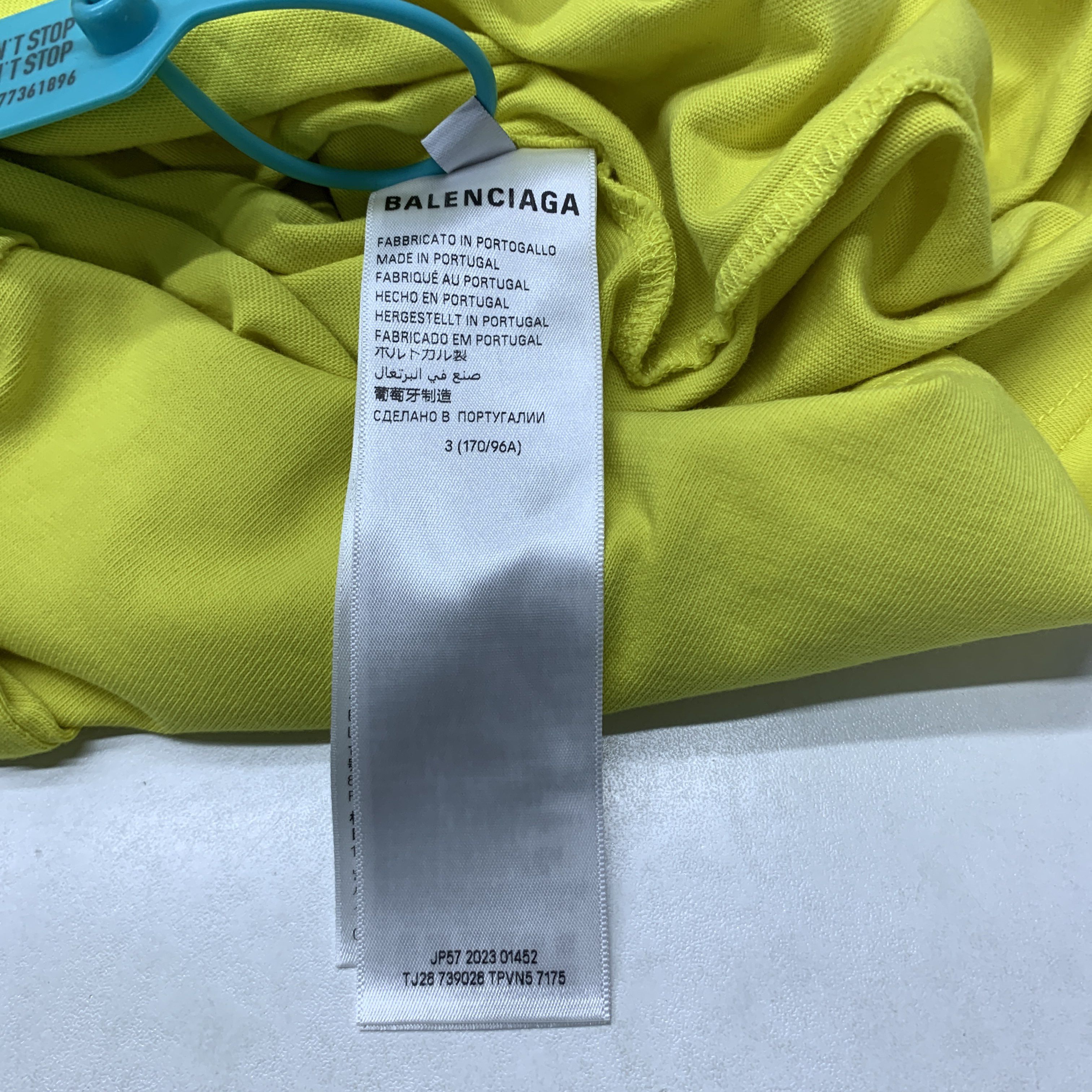 Balenciaga Balenciaga Darkwave Logo T-Shirt Size L Size US L / EU 52-54 / 3 - 3 Thumbnail