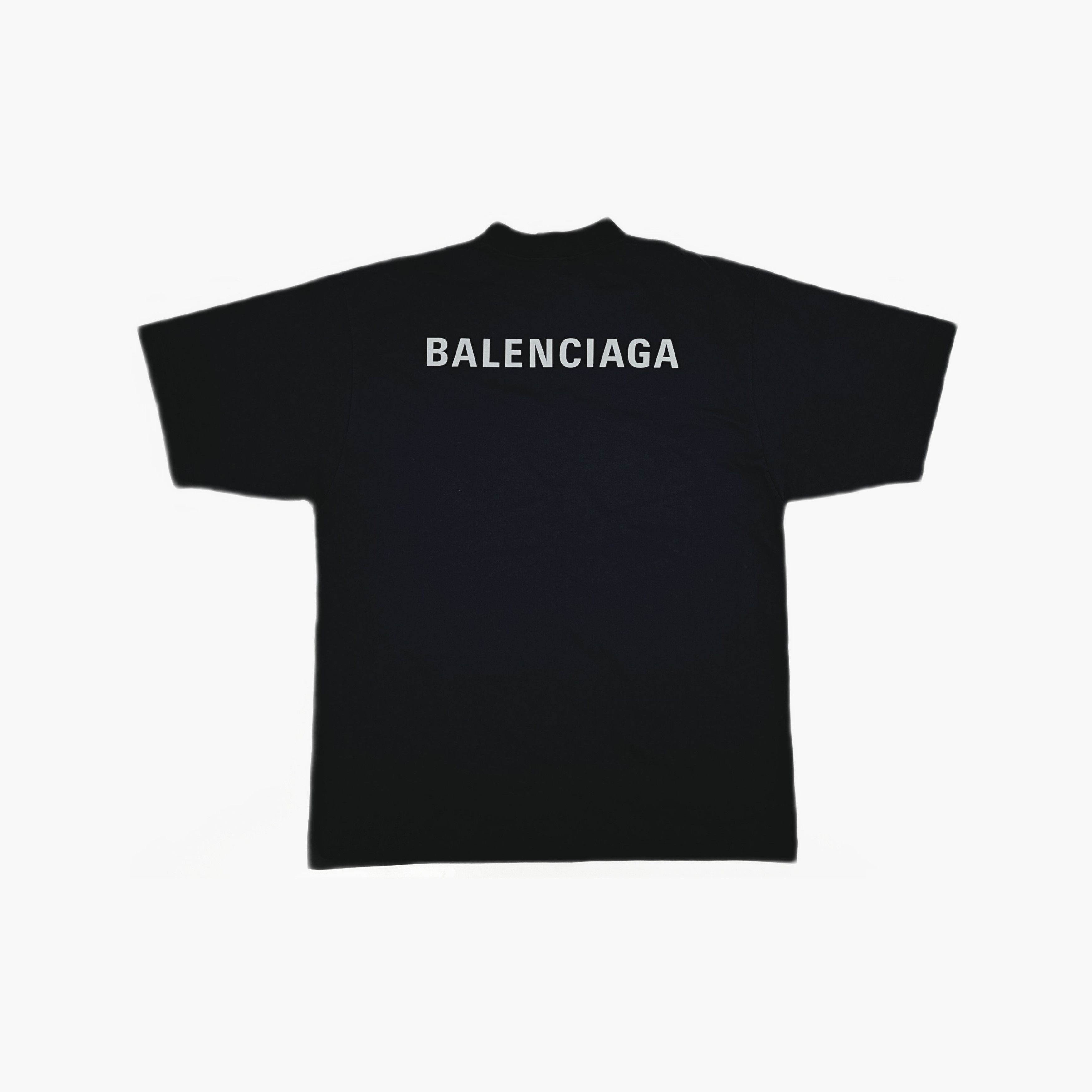 Balenciaga Balenciaga Logo T-Shirt Size S Size US S / EU 44-46 / 1 - 2 Thumbnail