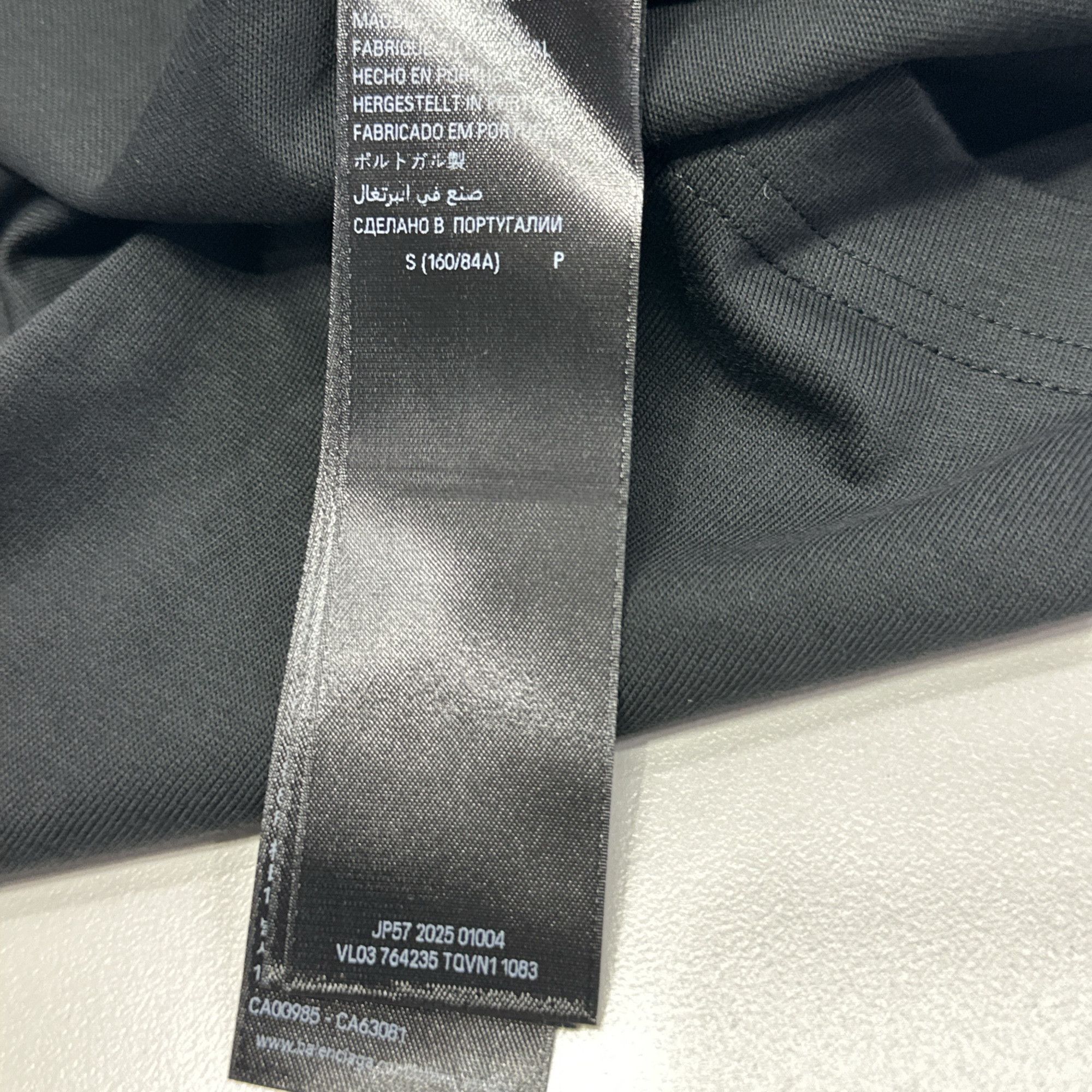 Balenciaga Balenciaga Logo T-Shirt Size S Size US S / EU 44-46 / 1 - 6 Thumbnail
