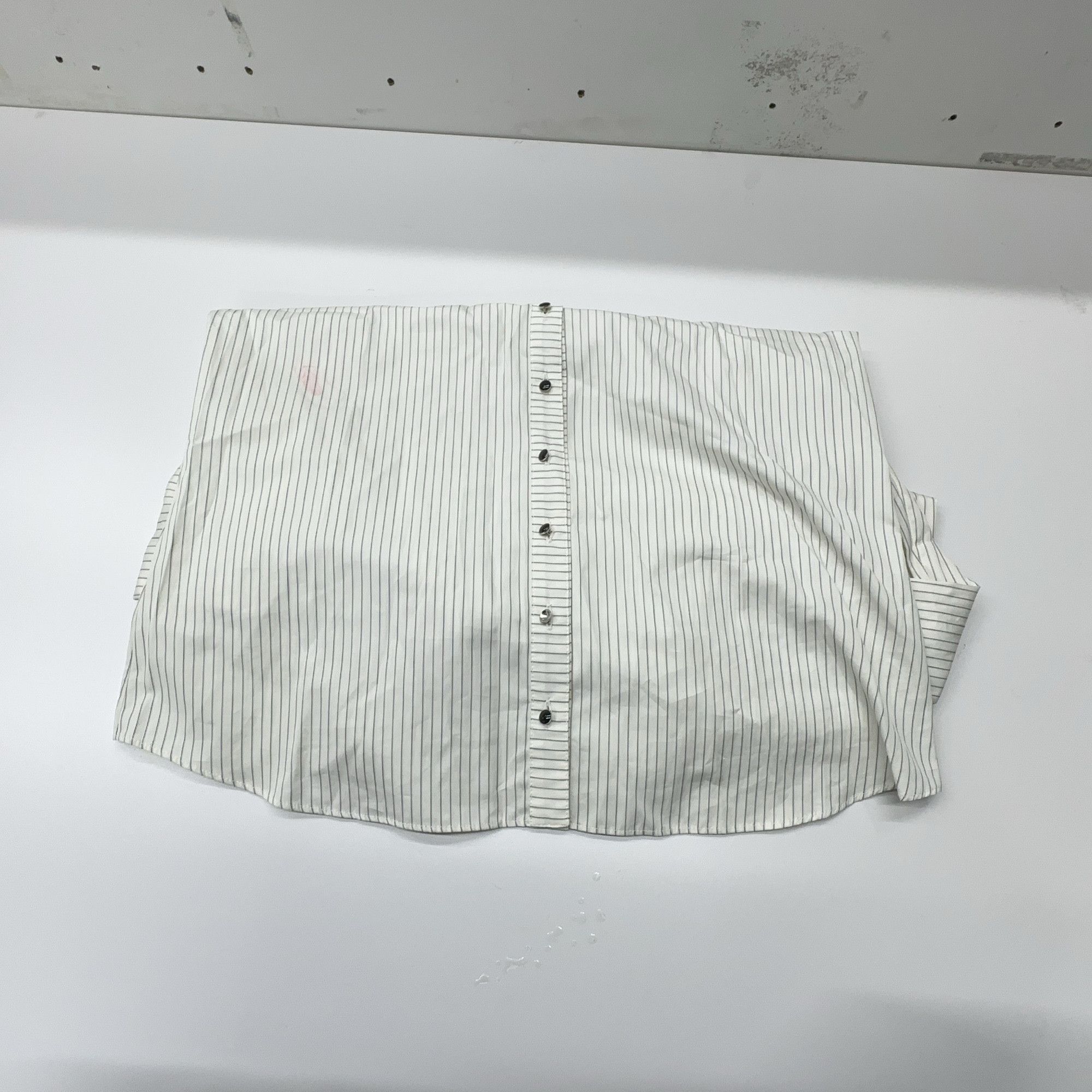 Balenciaga Balenciaga Striped Button Up Shirt Size 38 Size S / US 4 / IT 40 - 5 Thumbnail
