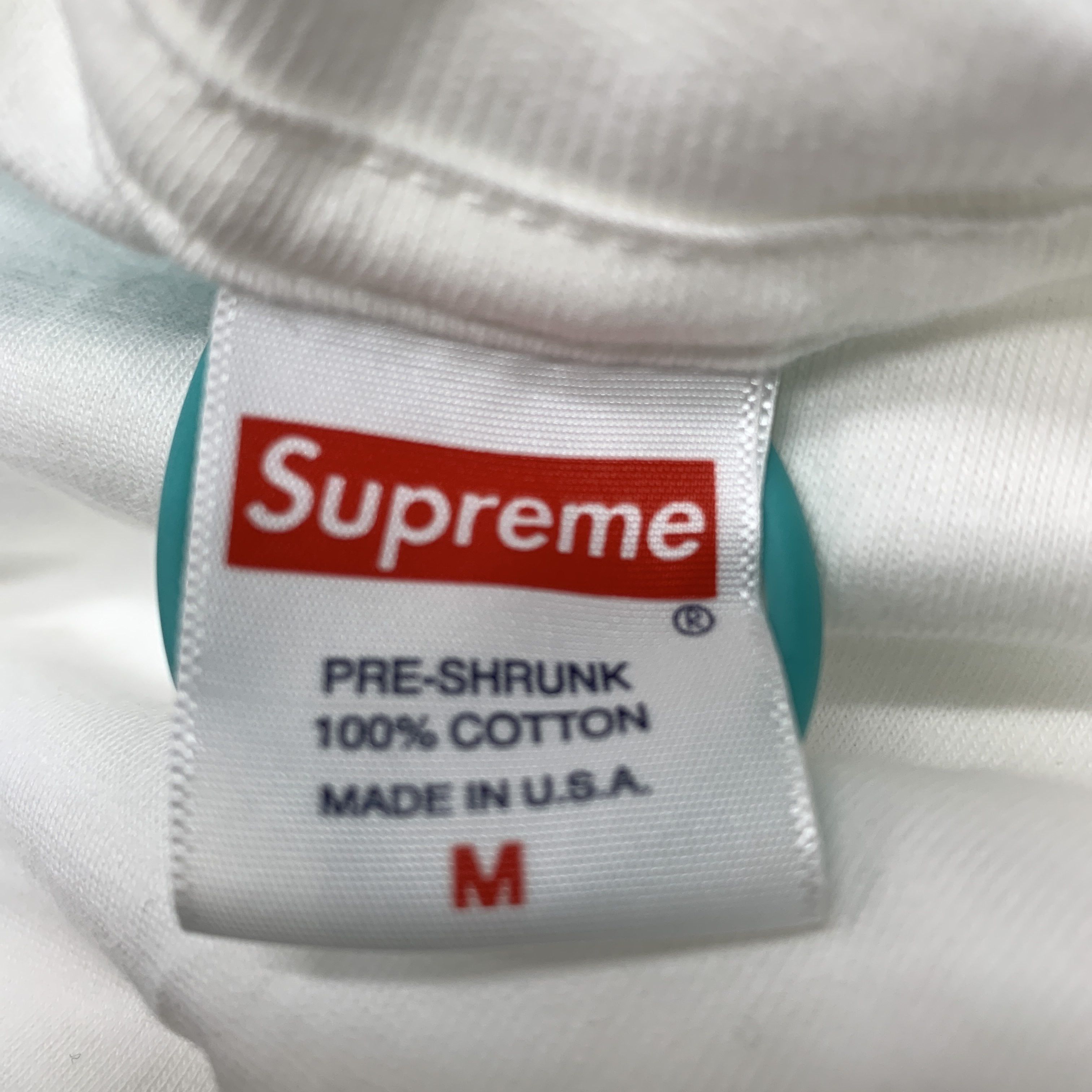 Supreme Supreme Futura Logo Tee Size M Size US M / EU 48-50 / 2 - 2 Thumbnail