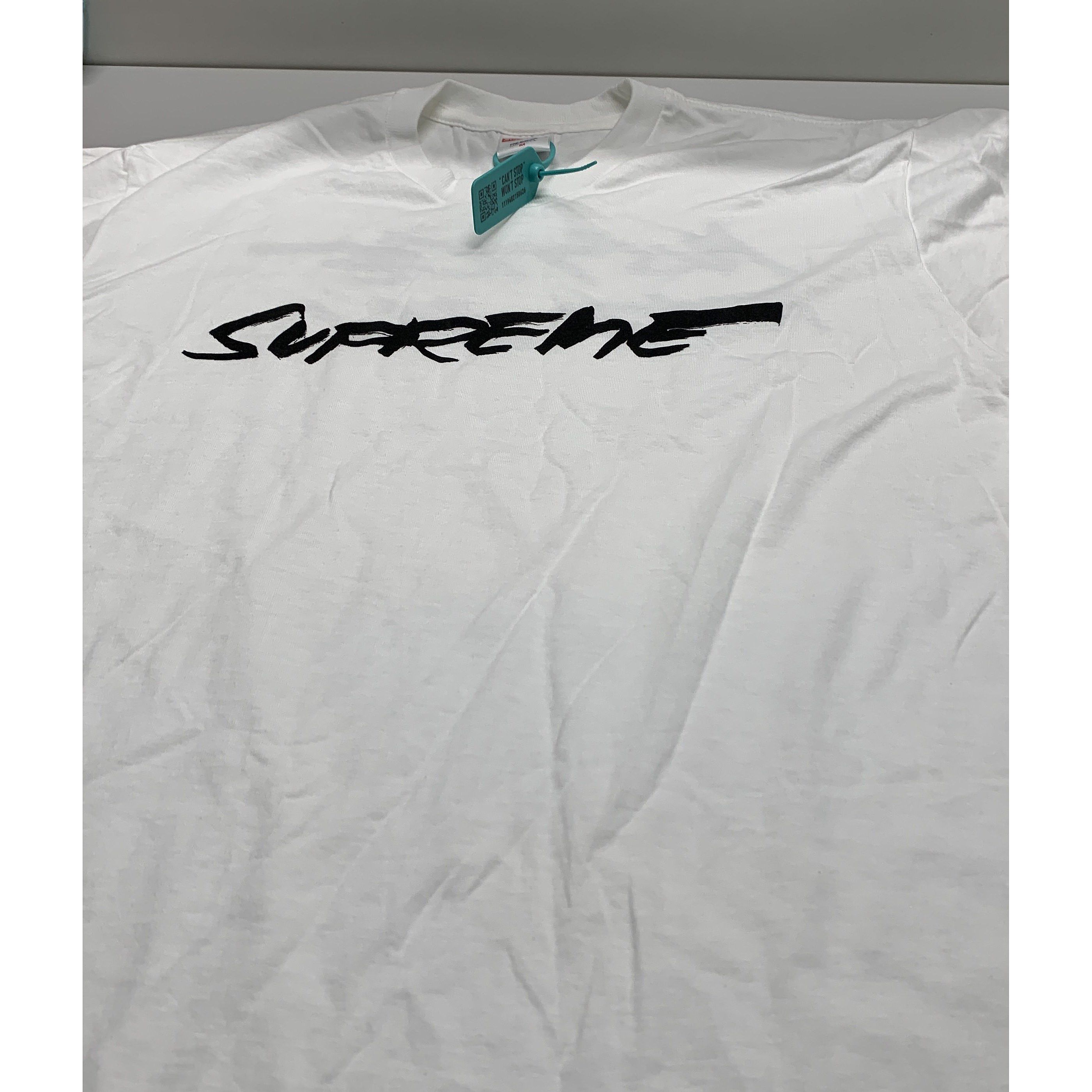 Supreme Supreme Futura Logo Tee Size M Size US M / EU 48-50 / 2 - 5 Thumbnail