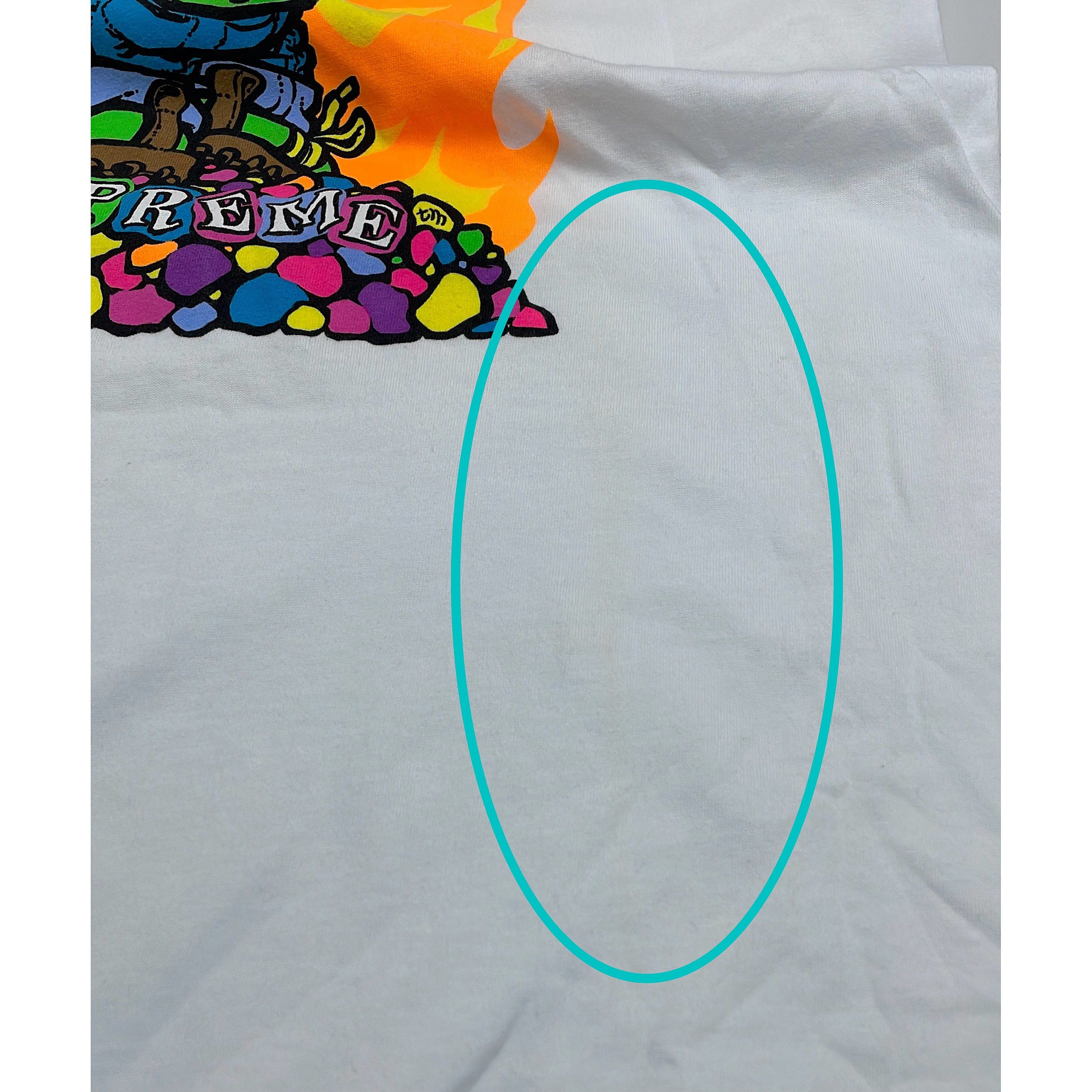 Supreme Supreme Molotov Kid Graphic T-Shirt Size M Size US M / EU 48-50 / 2 - 4 Thumbnail