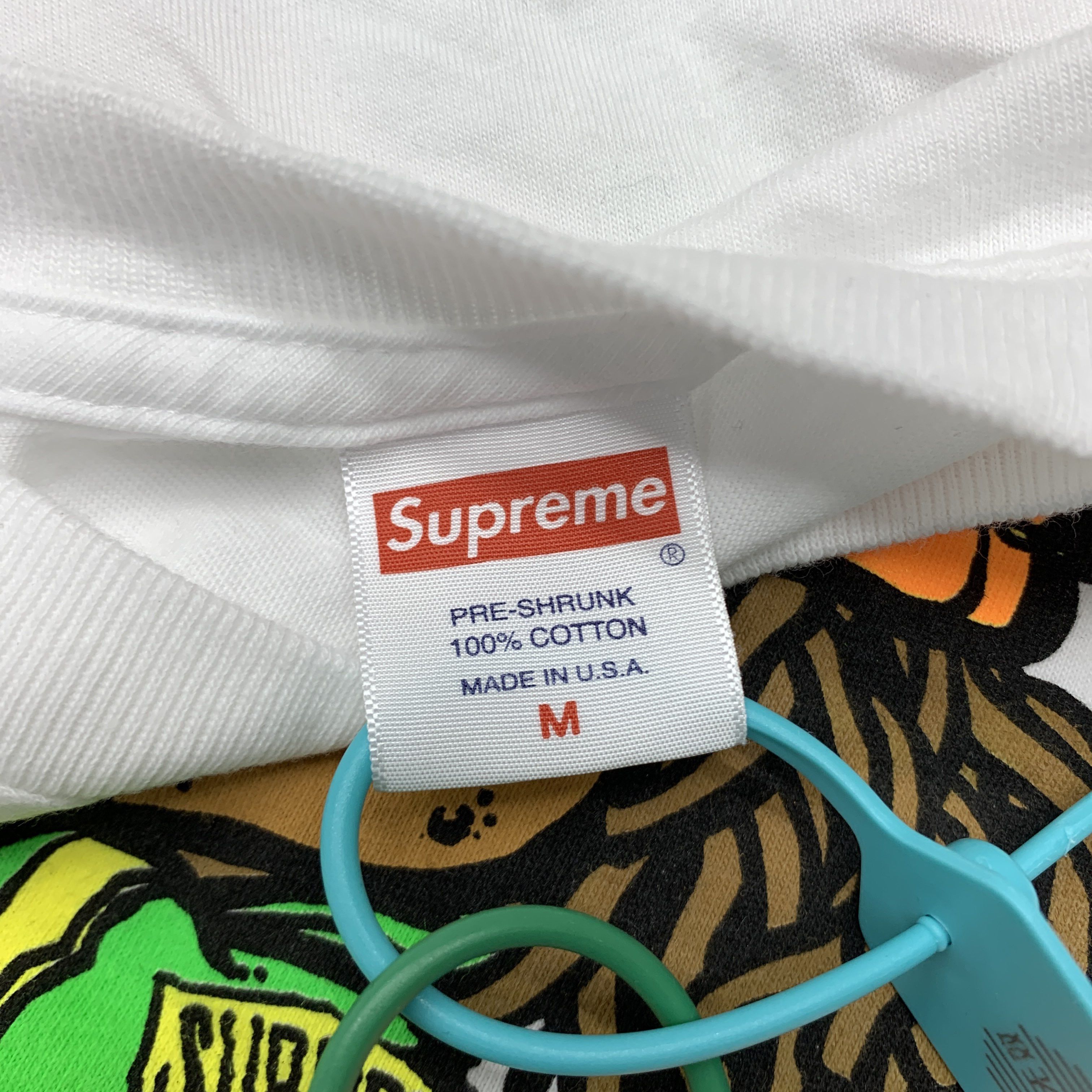 Supreme Supreme Molotov Kid Graphic T-Shirt Size M Size US M / EU 48-50 / 2 - 2 Thumbnail