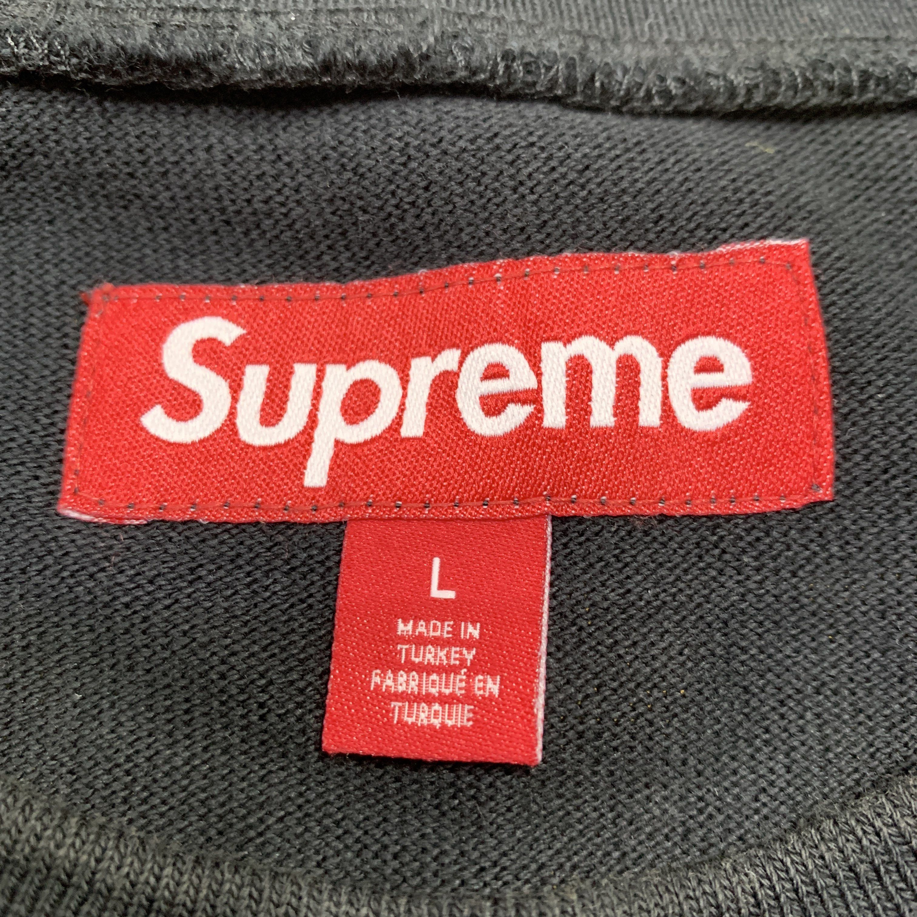 Supreme Supreme Number 8 Graphic Long Sleeve Jersey Size L Size US L / EU 52-54 / 3 - 2 Thumbnail