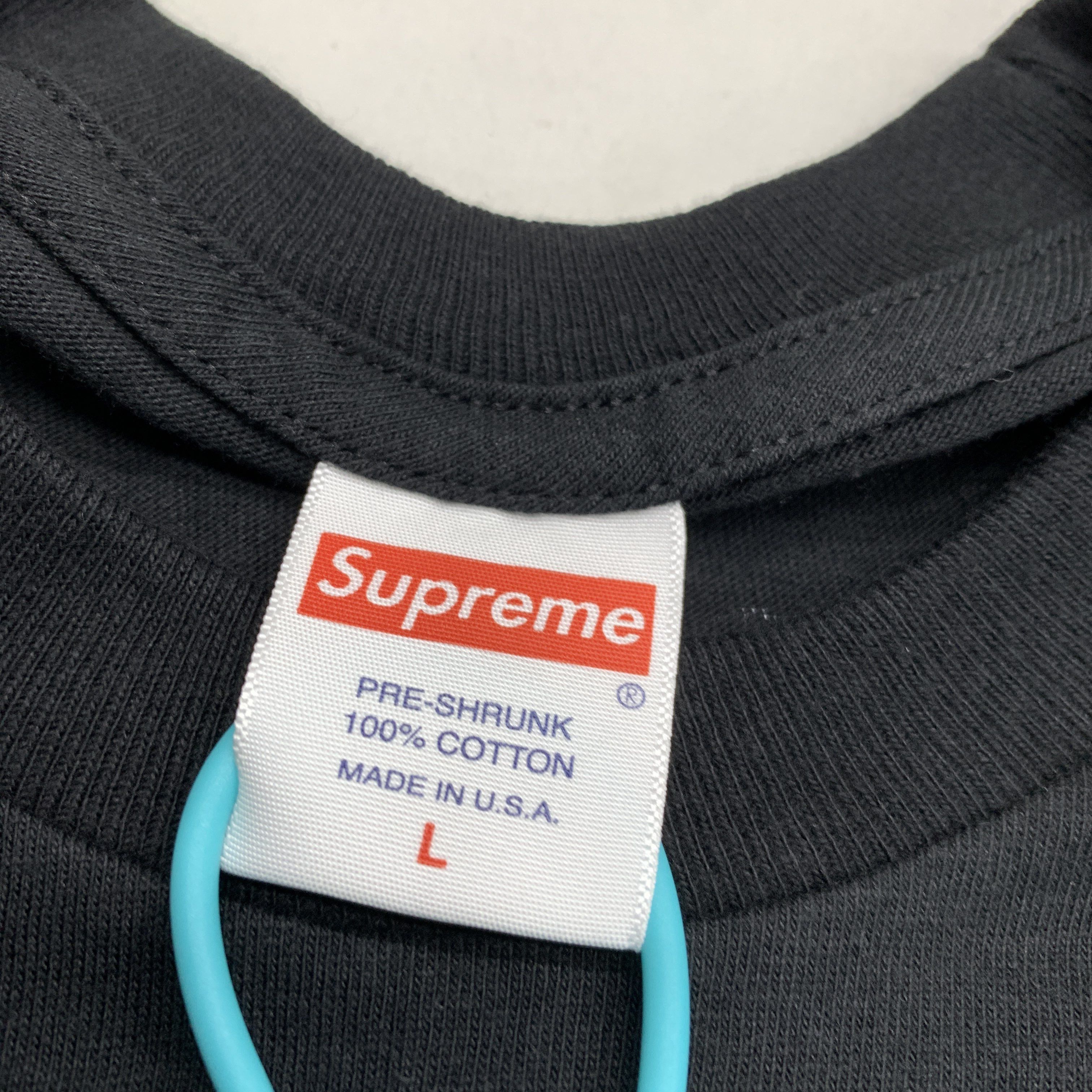 Supreme Supreme Spiral T-Shirt Size L Size US L / EU 52-54 / 3 - 2 Thumbnail