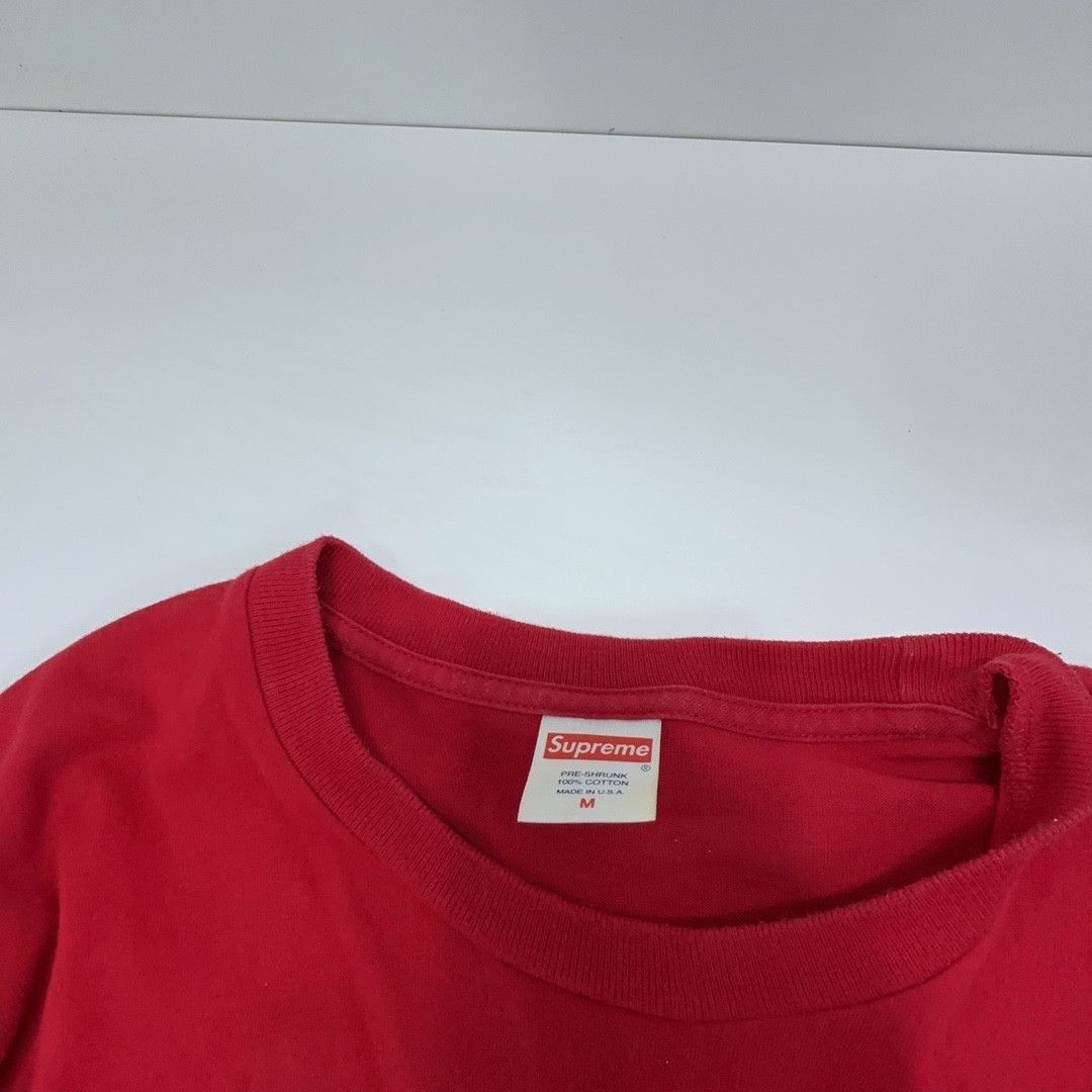 Supreme Supreme Still Life Tee Red Size M Size US M / EU 48-50 / 2 - 3 Thumbnail