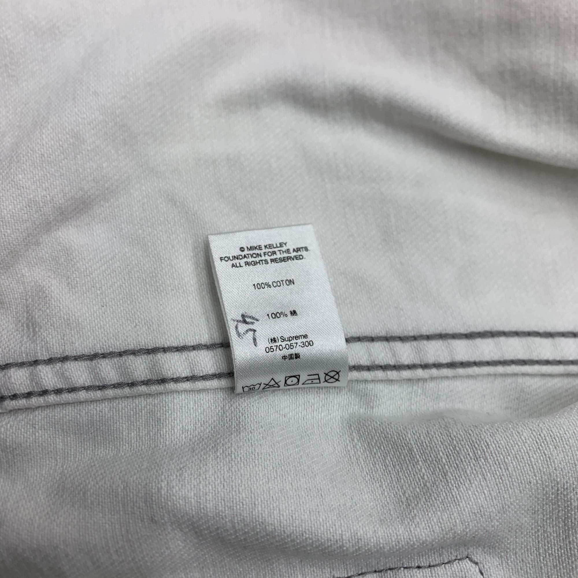 Supreme Supreme x Mike Kelley AhhYouth Work Jacket Size M Size US M / EU 48-50 / 2 - 6 Thumbnail