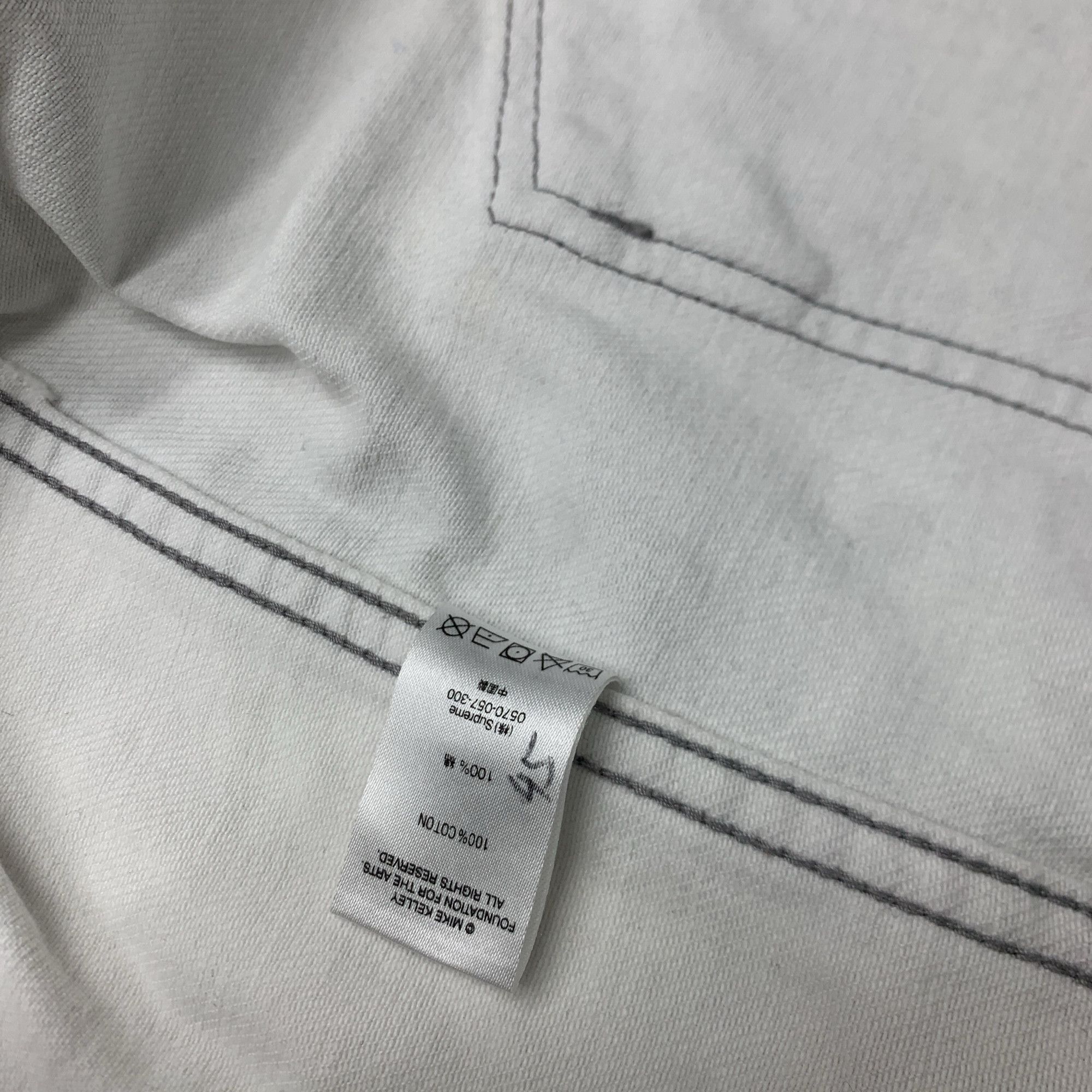 Supreme Supreme x Mike Kelley AhhYouth Work Jacket Size M Size US M / EU 48-50 / 2 - 5 Thumbnail