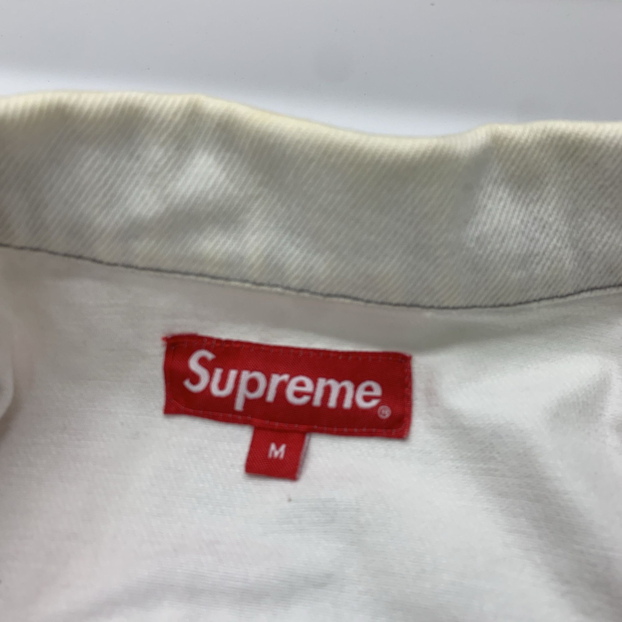 Supreme Supreme x Mike Kelley AhhYouth Work Jacket Size M Size US M / EU 48-50 / 2 - 3 Thumbnail