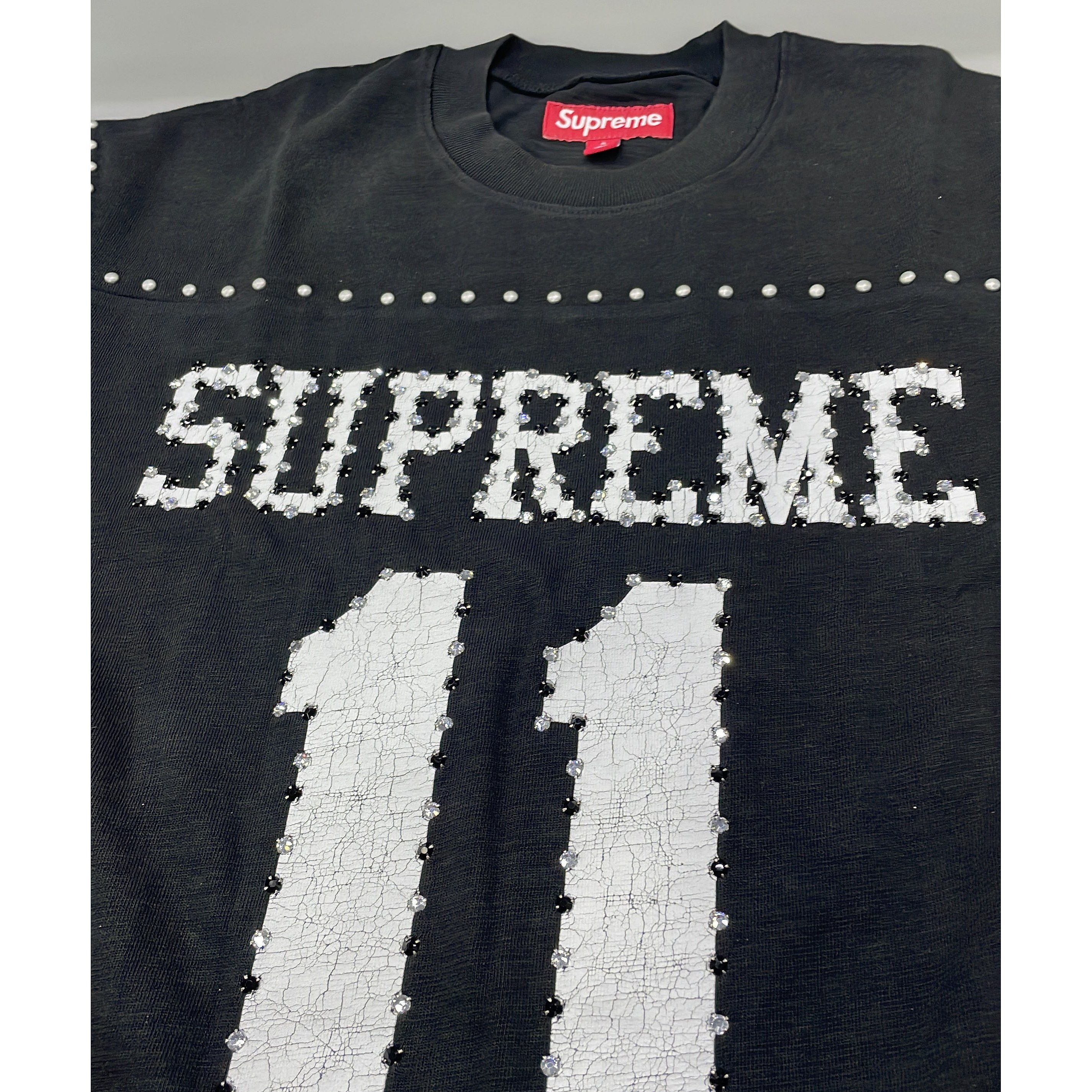 Supreme Supreme Studded Football Top Size S Size US S / EU 44-46 / 1 - 5 Thumbnail