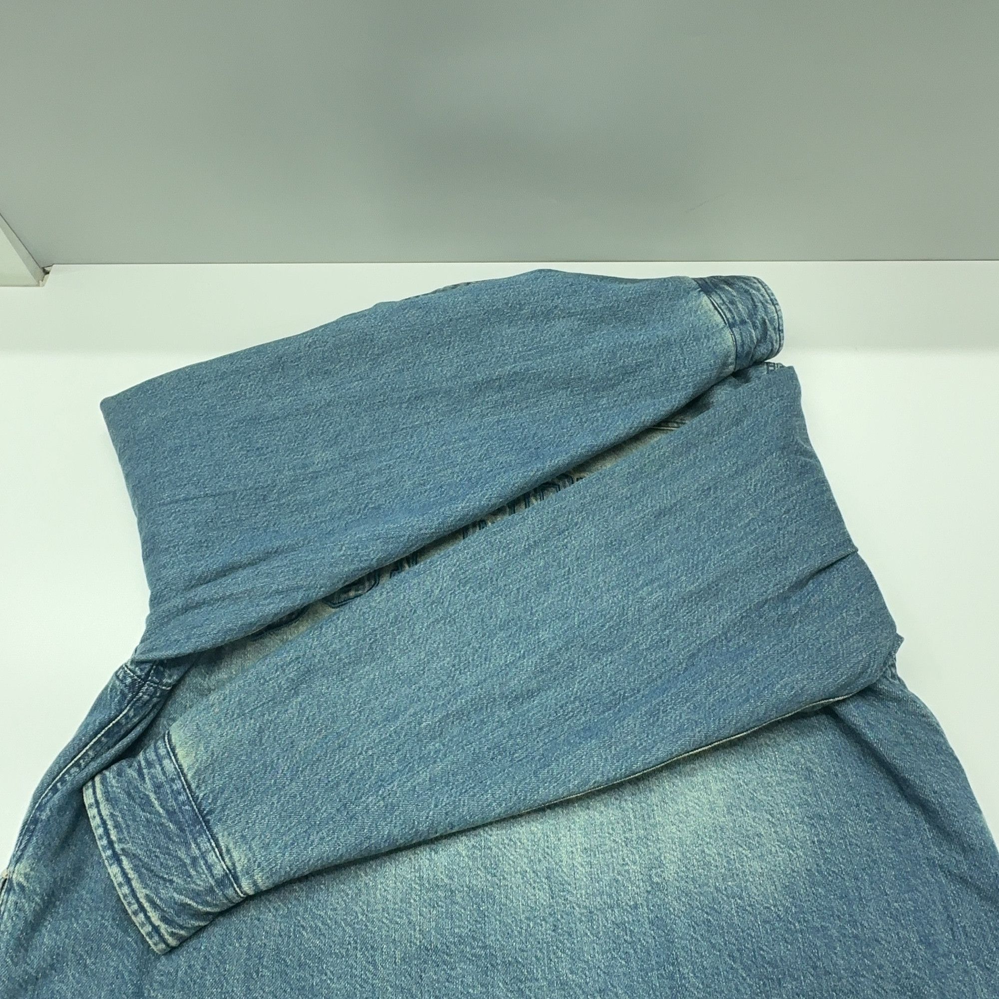 Supreme Supreme Shearling Lined Denim Shirt Size S Size US S / EU 44-46 / 1 - 12 Thumbnail