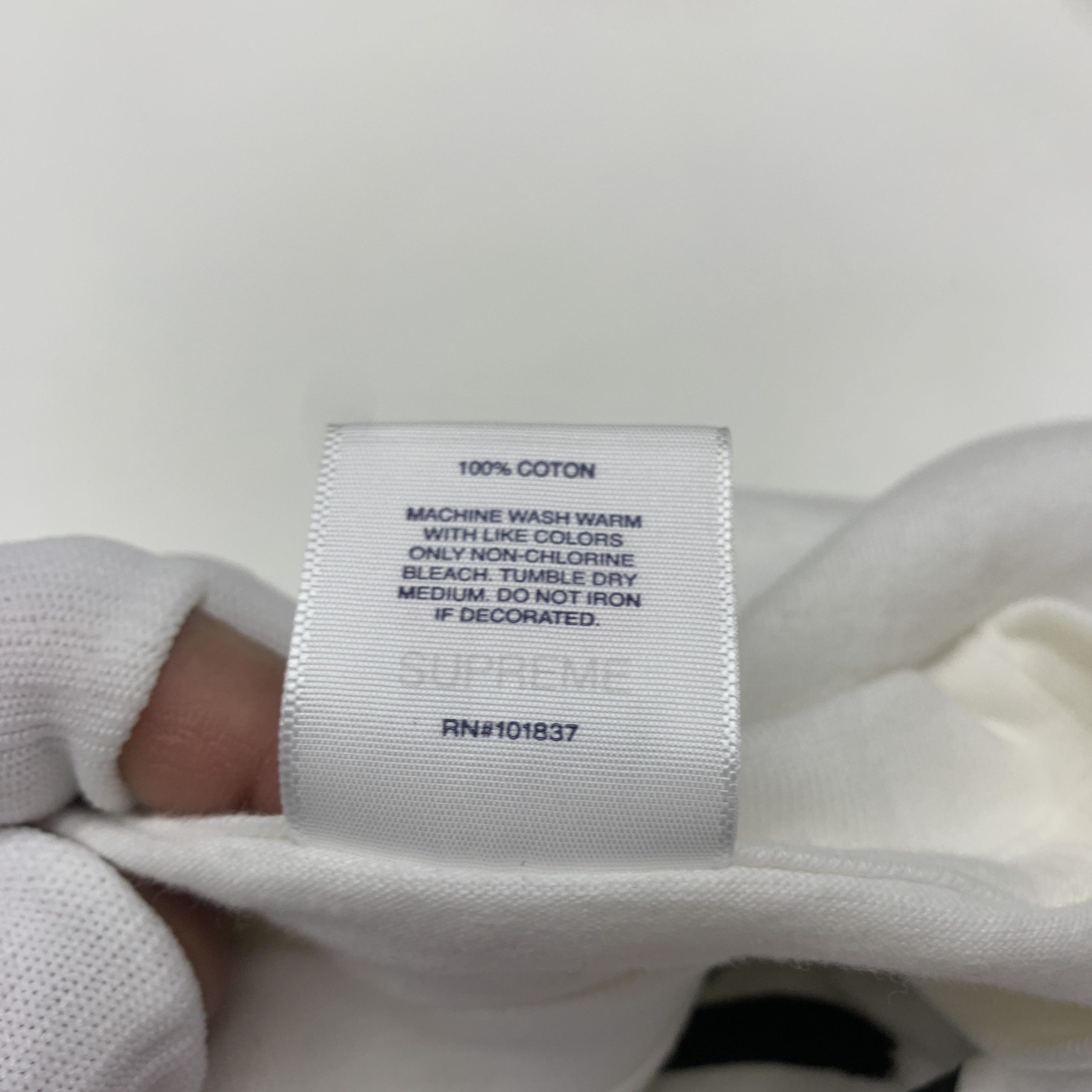 Supreme Supreme x Jean Paul Gaultier Graphic T-Shirt XL Size US XL / EU 56 / 4 - 4 Thumbnail
