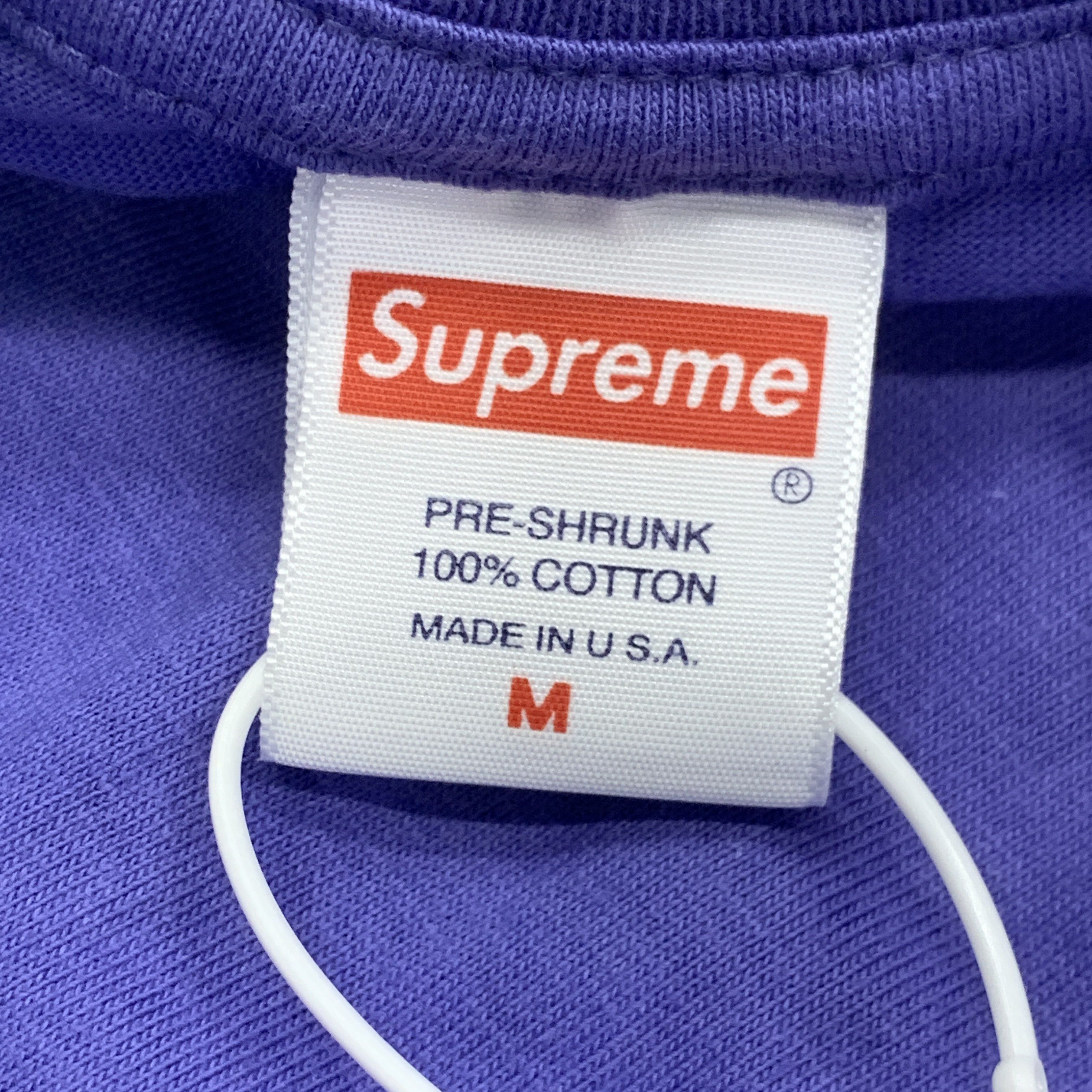 Supreme Supreme TV Graphic T-Shirt Size M Size US M / EU 48-50 / 2 - 3 Thumbnail
