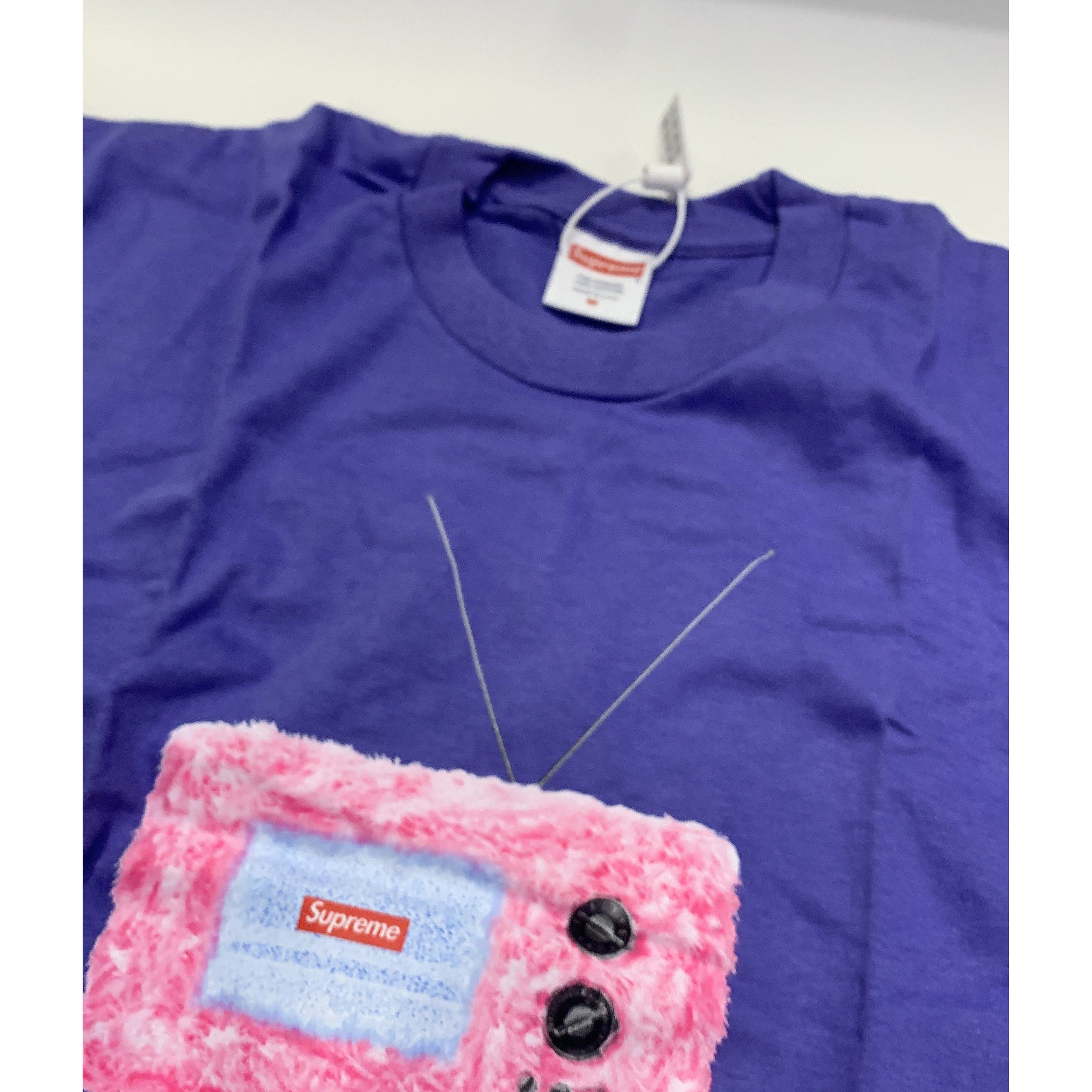 Supreme Supreme TV Graphic T-Shirt Size M Size US M / EU 48-50 / 2 - 5 Thumbnail