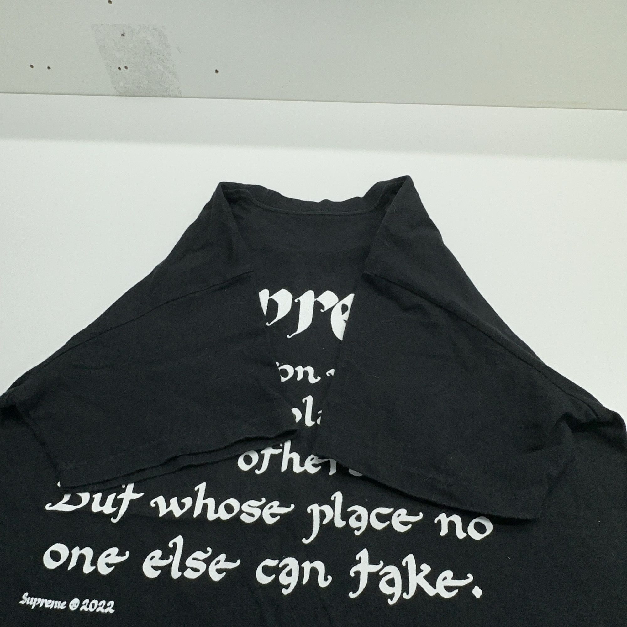 Supreme Supreme Person Graphic Tee Size M Size US M / EU 48-50 / 2 - 11 Thumbnail
