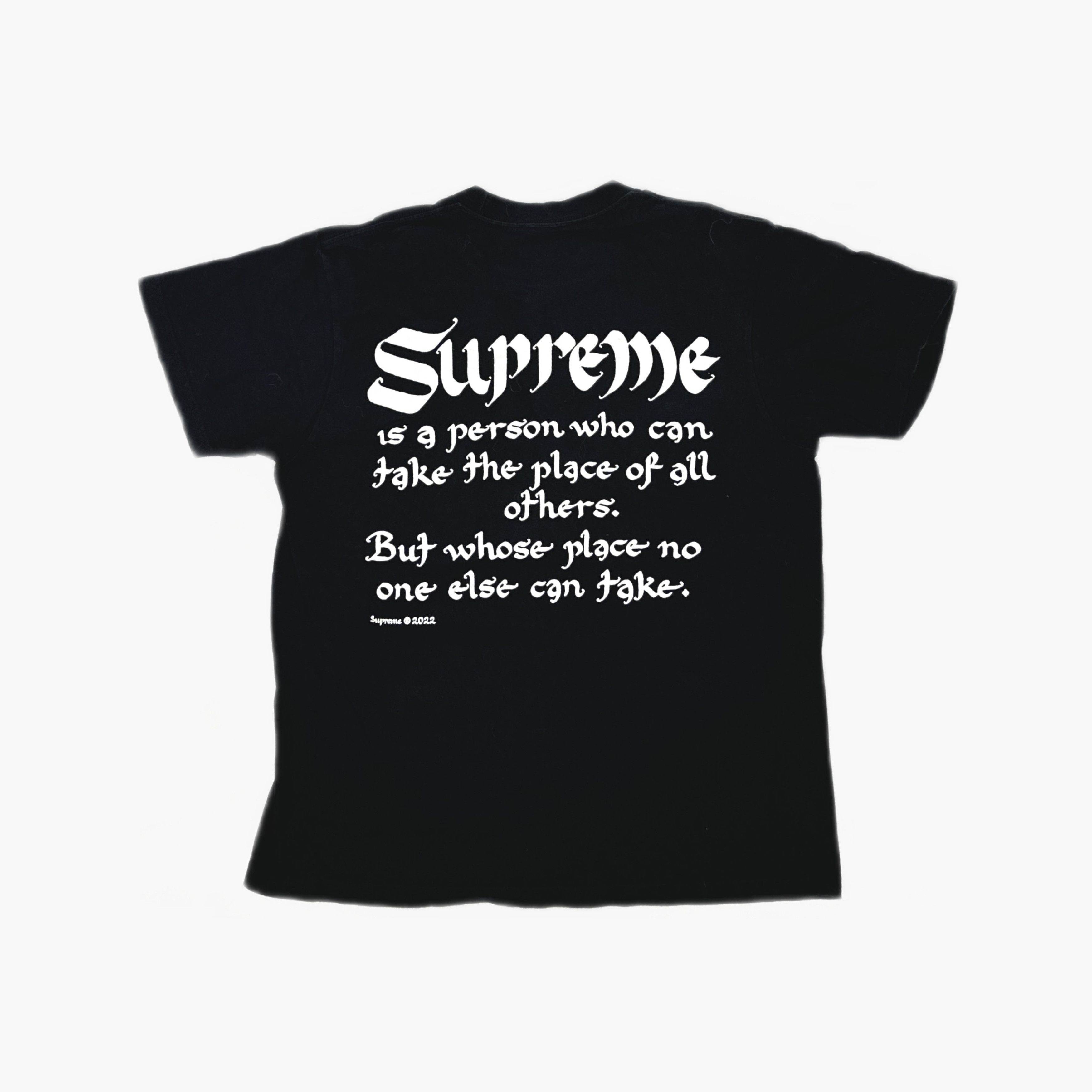 Supreme Supreme Person Graphic Tee Size M Size US M / EU 48-50 / 2 - 2 Thumbnail