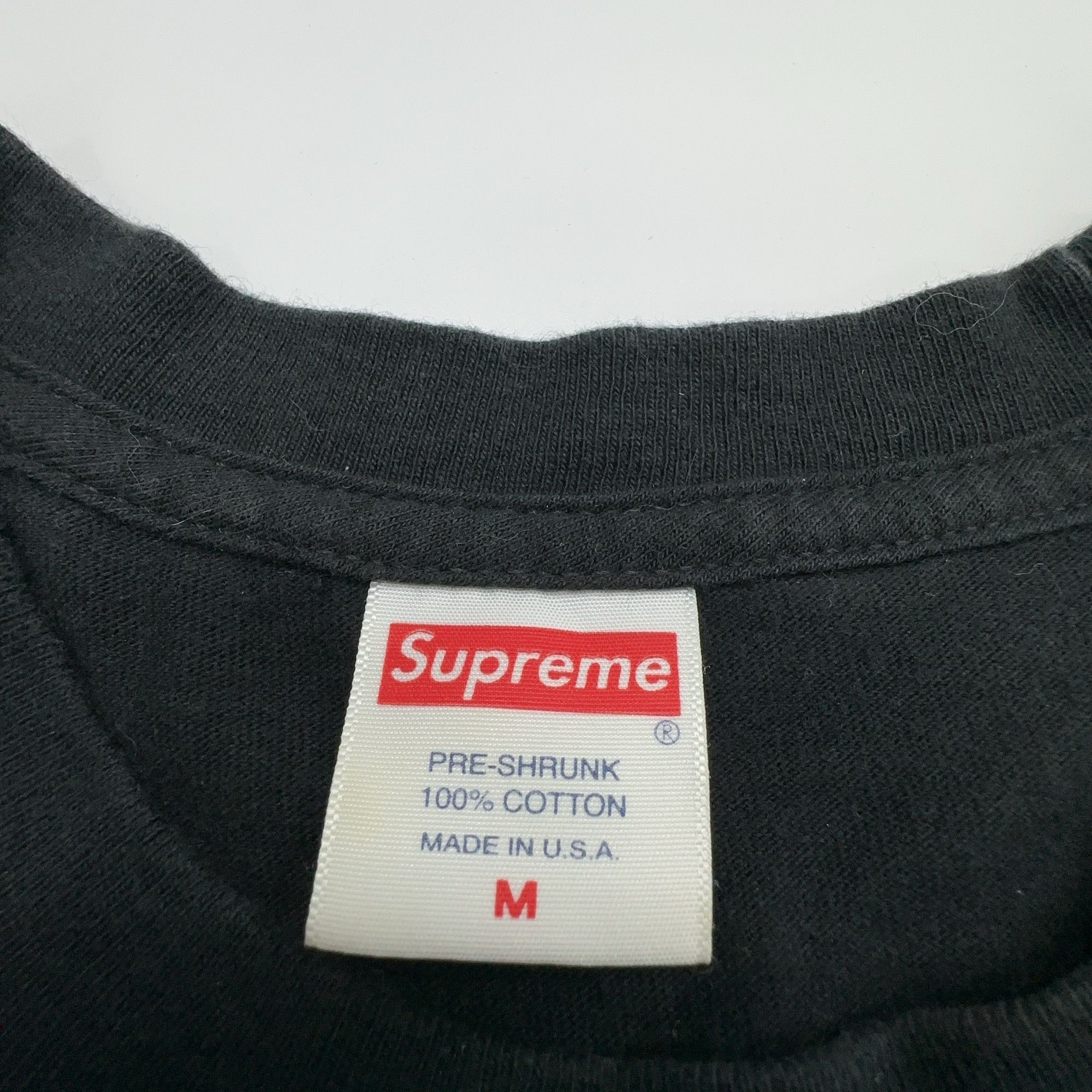 Supreme Supreme Person Graphic Tee Size M Size US M / EU 48-50 / 2 - 3 Thumbnail