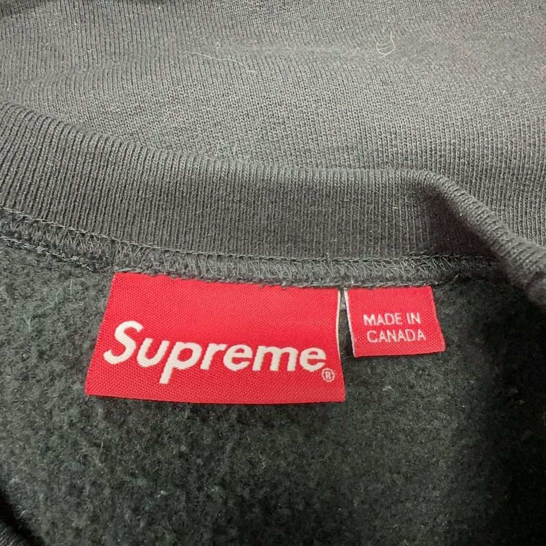 Supreme Supreme NYC Logo Crewneck Sweatshirt Size L Size US L / EU 52-54 / 3 - 3 Thumbnail