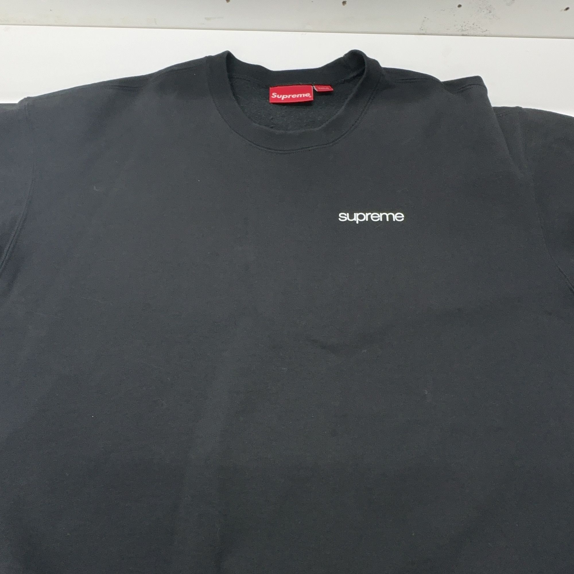 Supreme Supreme NYC Logo Crewneck Sweatshirt Size L Size US L / EU 52-54 / 3 - 8 Thumbnail