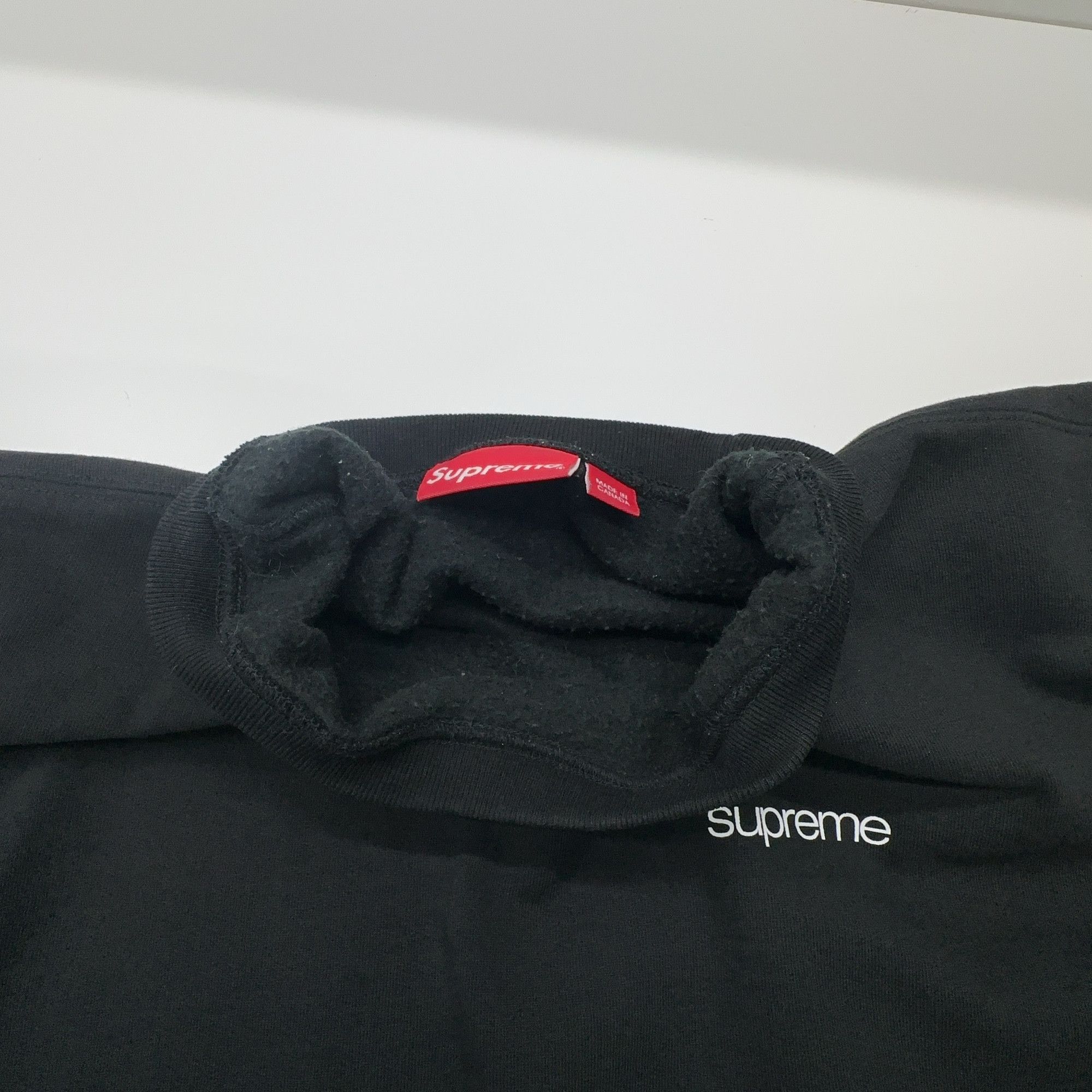 Supreme Supreme NYC Logo Crewneck Sweatshirt Size L Size US L / EU 52-54 / 3 - 7 Thumbnail
