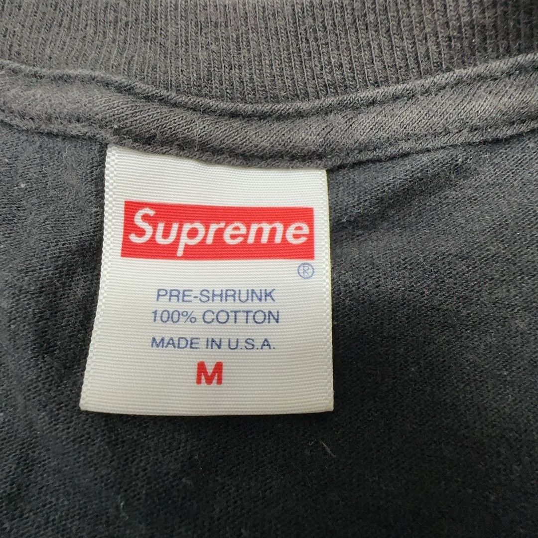 Supreme Supreme D’Hiver Graphic T-Shirt Size M Size US M / EU 48-50 / 2 - 3 Thumbnail