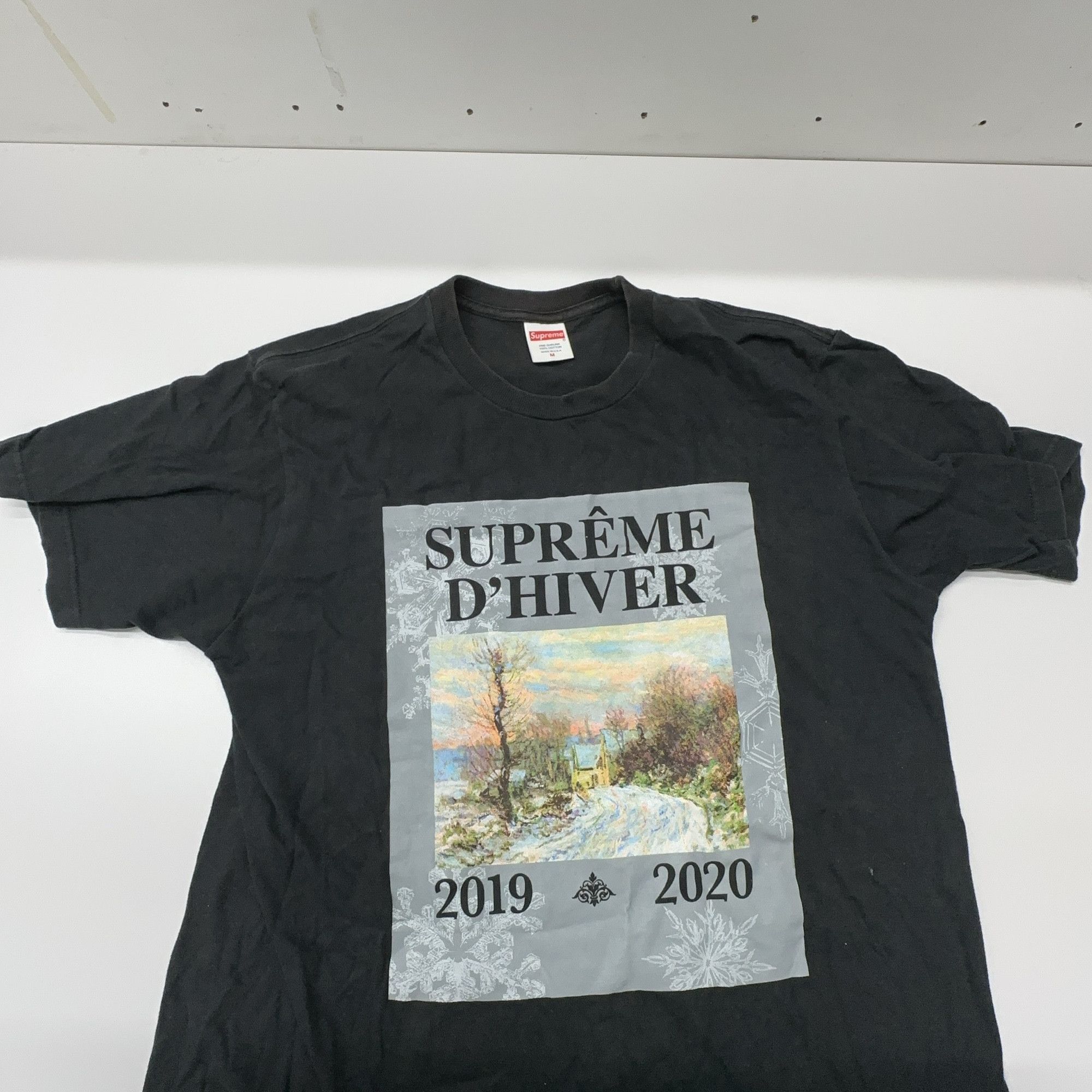 Supreme Supreme D’Hiver Graphic T-Shirt Size M Size US M / EU 48-50 / 2 - 4 Thumbnail