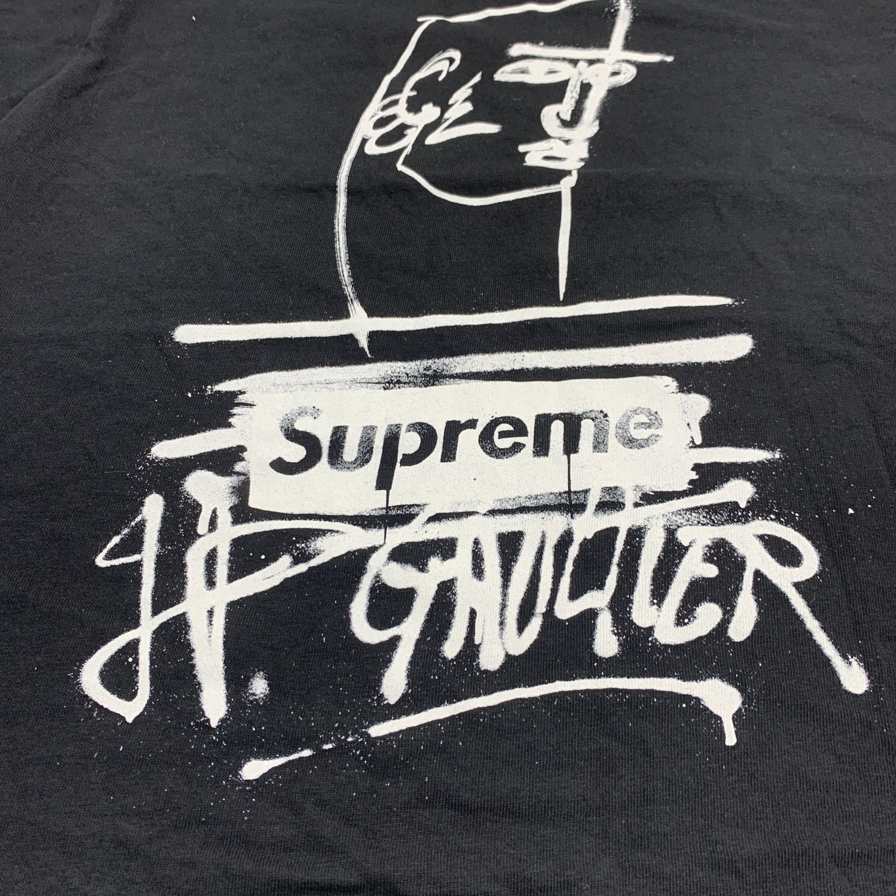 Supreme Supreme x Jean Paul Gaultier Graphic T-Shirt Size S Size US S / EU 44-46 / 1 - 5 Thumbnail