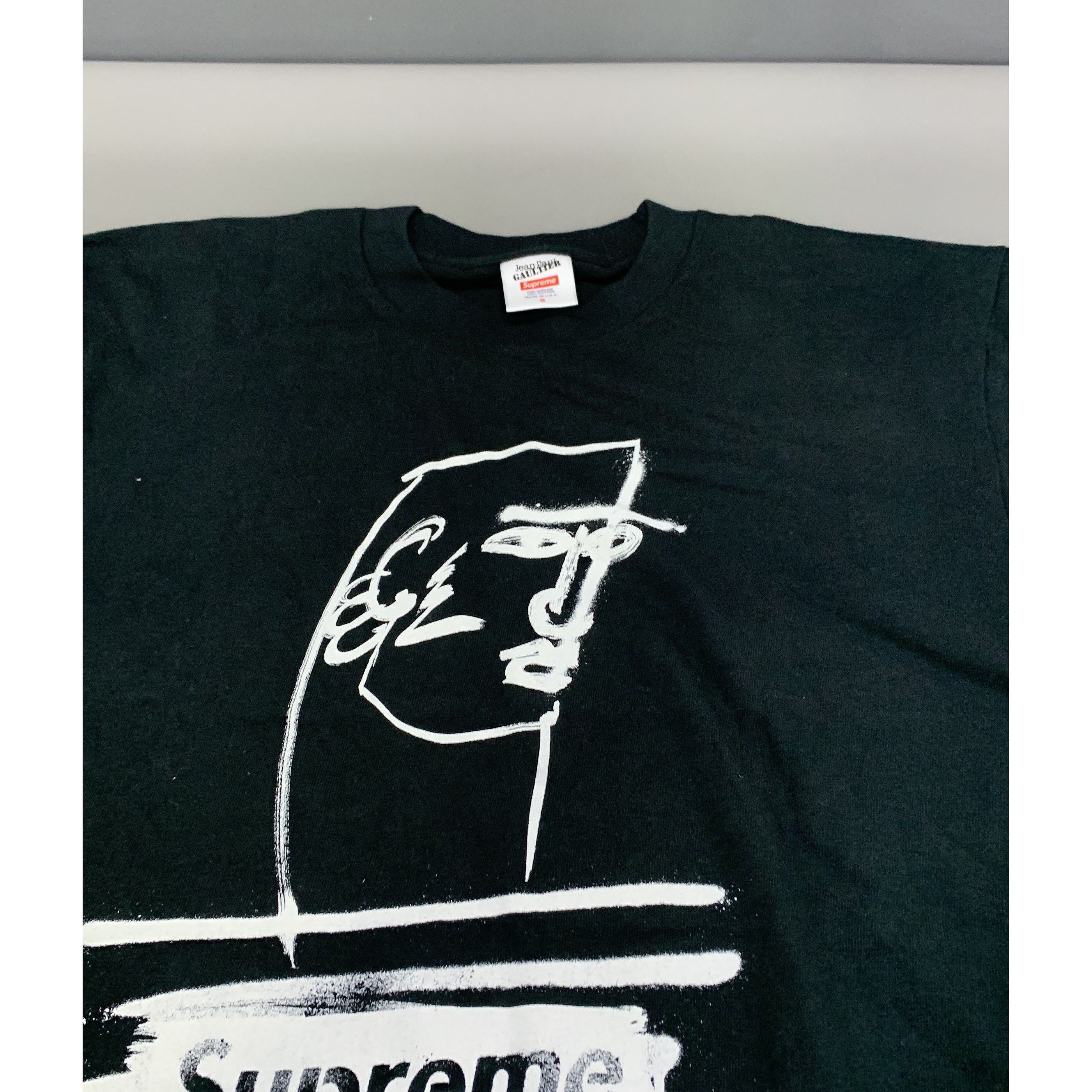 Supreme Supreme x Jean Paul Gaultier Graphic T-Shirt Size S Size US S / EU 44-46 / 1 - 6 Thumbnail