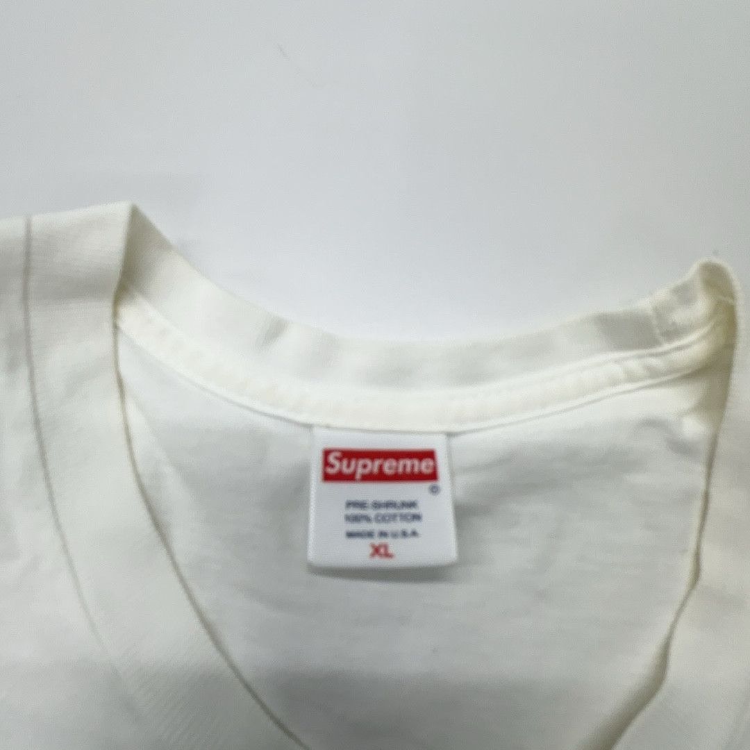 Supreme Supreme Bandana Box Logo T-Shirt White XL Size US XL / EU 56 / 4 - 3 Thumbnail