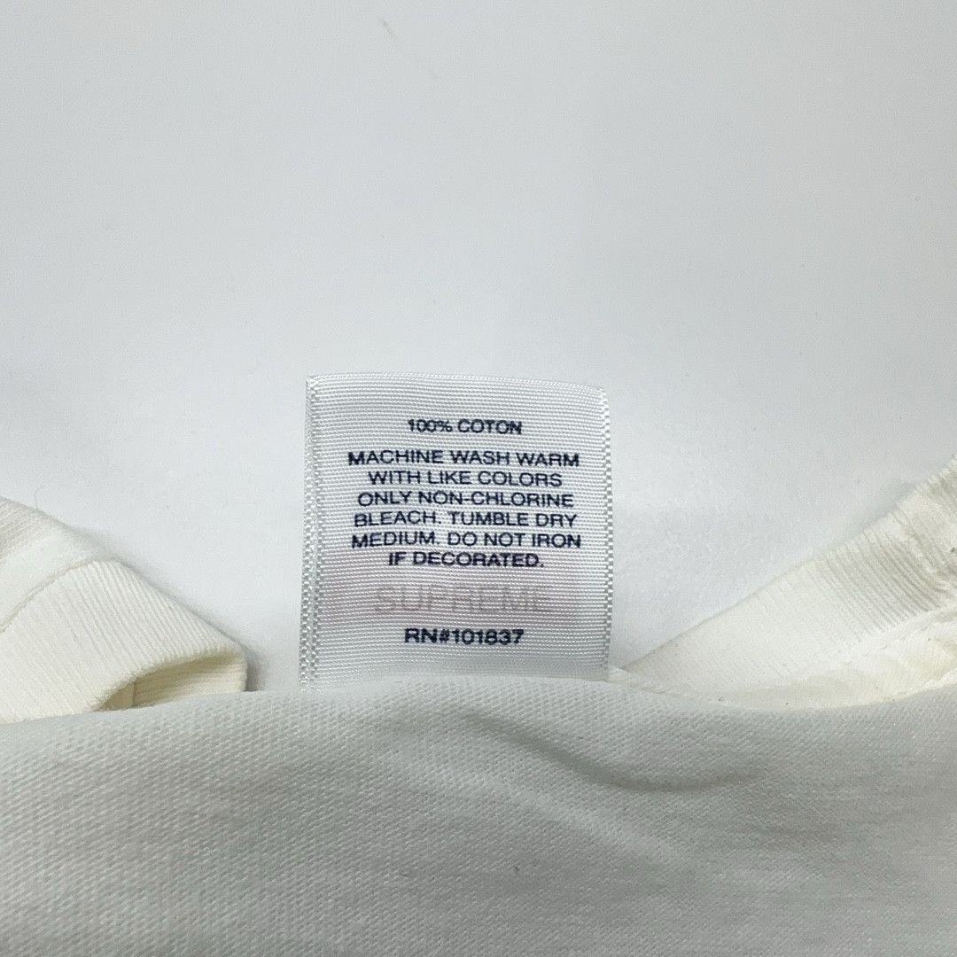 Supreme Supreme Bandana Box Logo T-Shirt White XL Size US XL / EU 56 / 4 - 4 Thumbnail