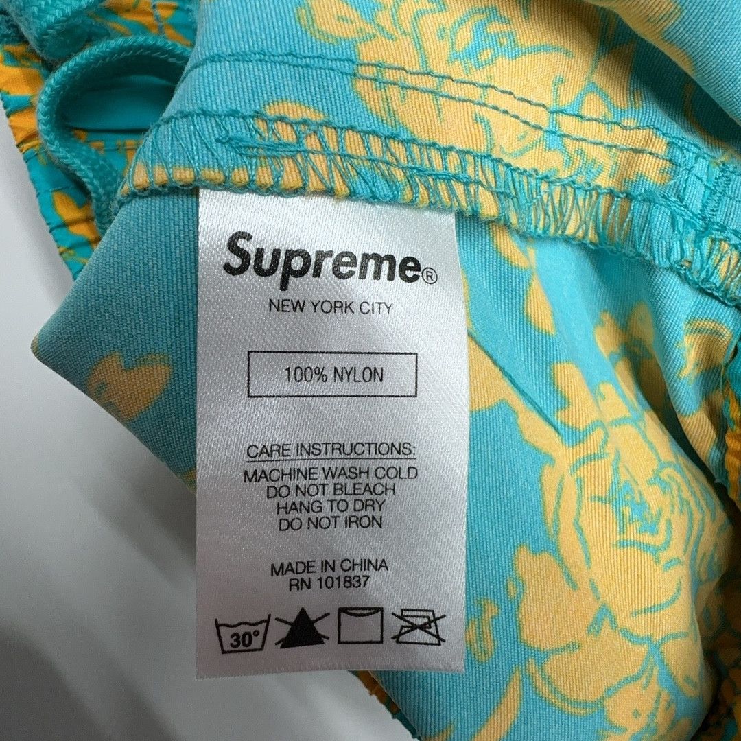 Supreme Supreme Floral Sweatpants Size M Size US 32 / EU 48 - 5 Thumbnail