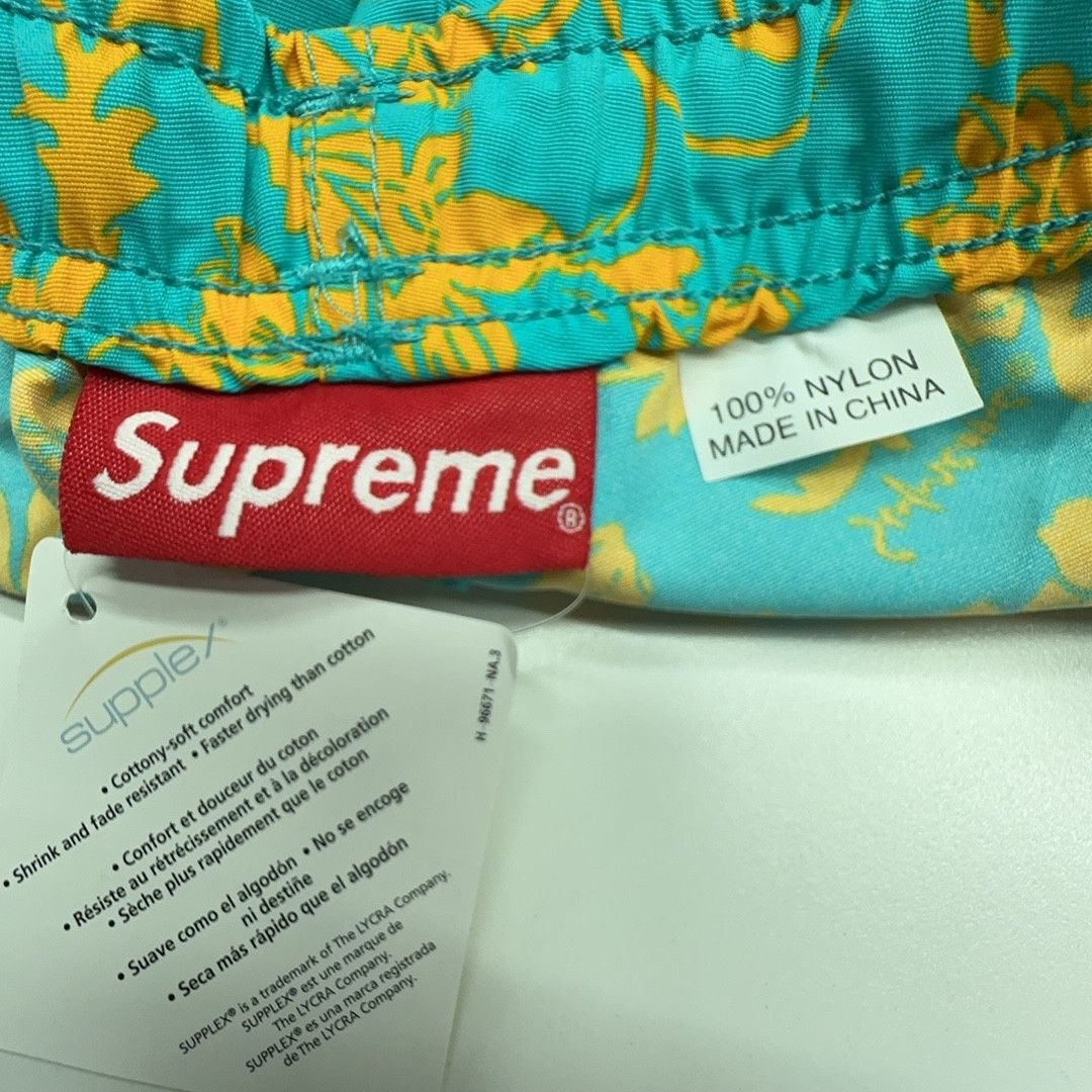 Supreme Supreme Floral Sweatpants Size M Size US 32 / EU 48 - 3 Thumbnail