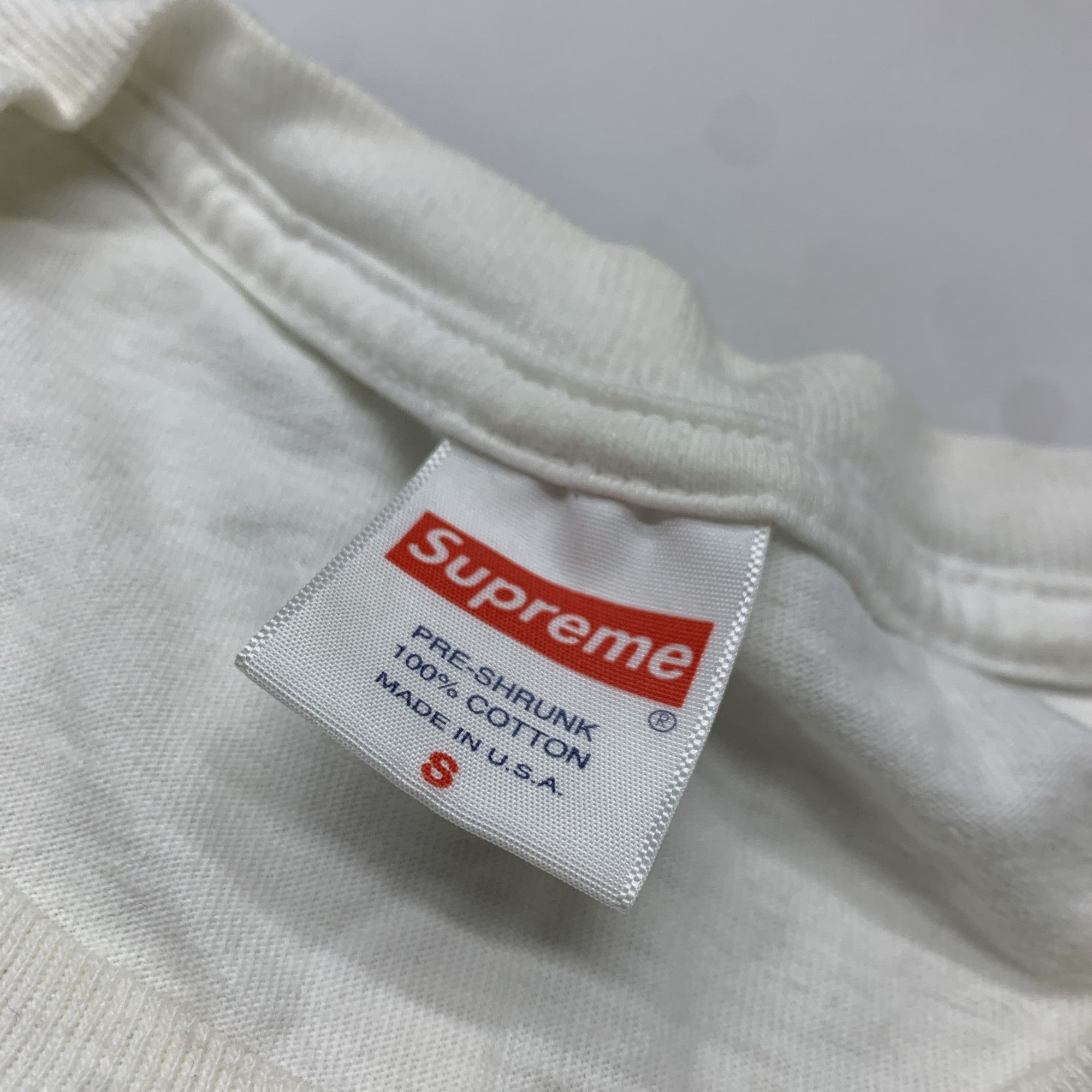 Supreme Supreme Love That Graphic T-Shirt Size S Size US S / EU 44-46 / 1 - 3 Thumbnail