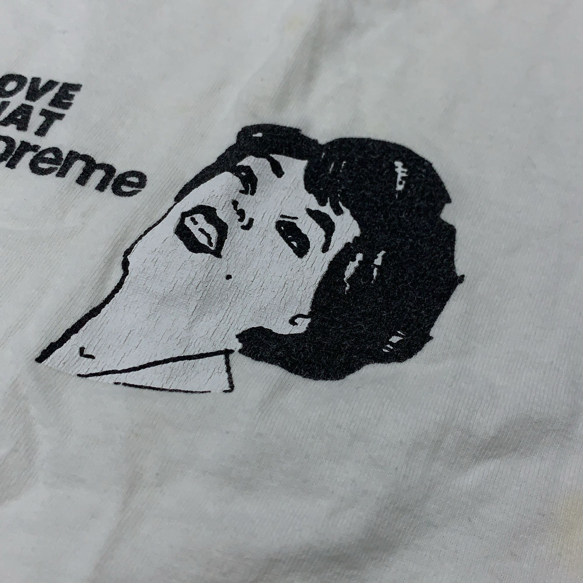 Supreme Supreme Love That Graphic T-Shirt Size S Size US S / EU 44-46 / 1 - 6 Thumbnail