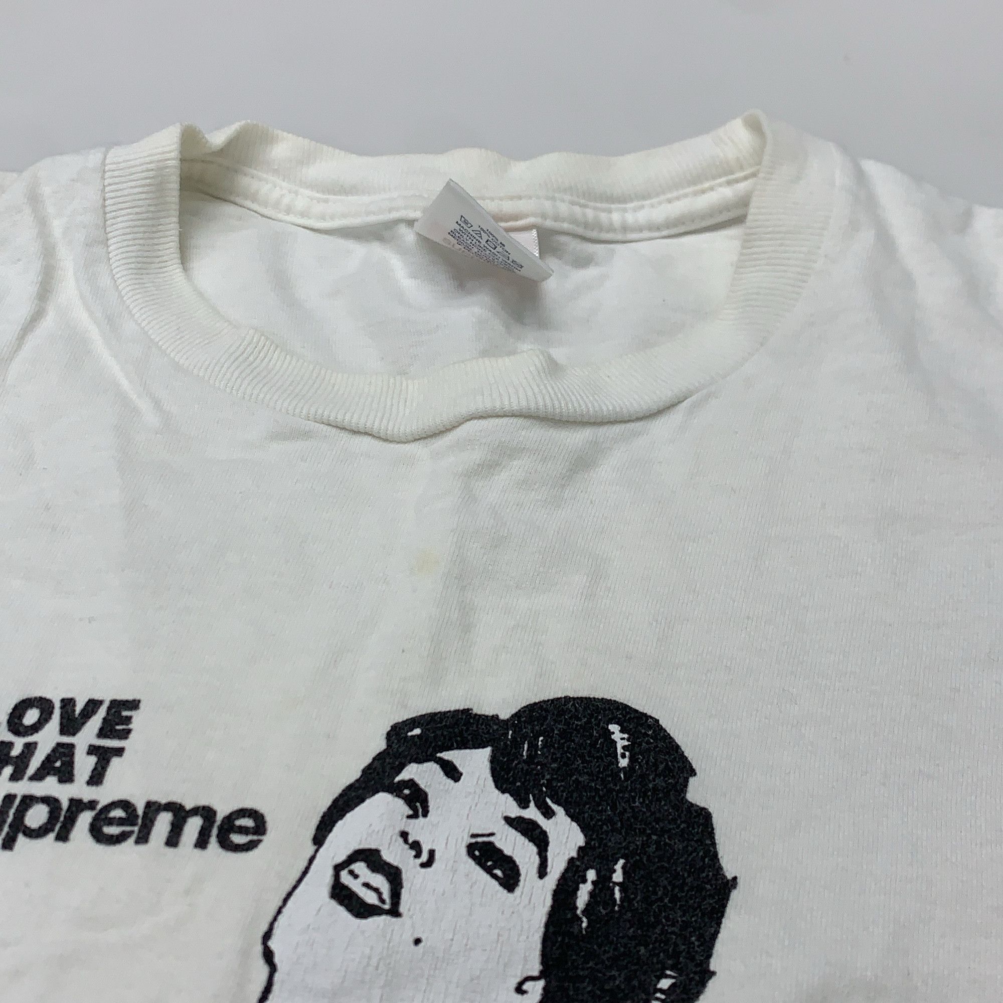 Supreme Supreme Love That Graphic T-Shirt Size S Size US S / EU 44-46 / 1 - 7 Thumbnail