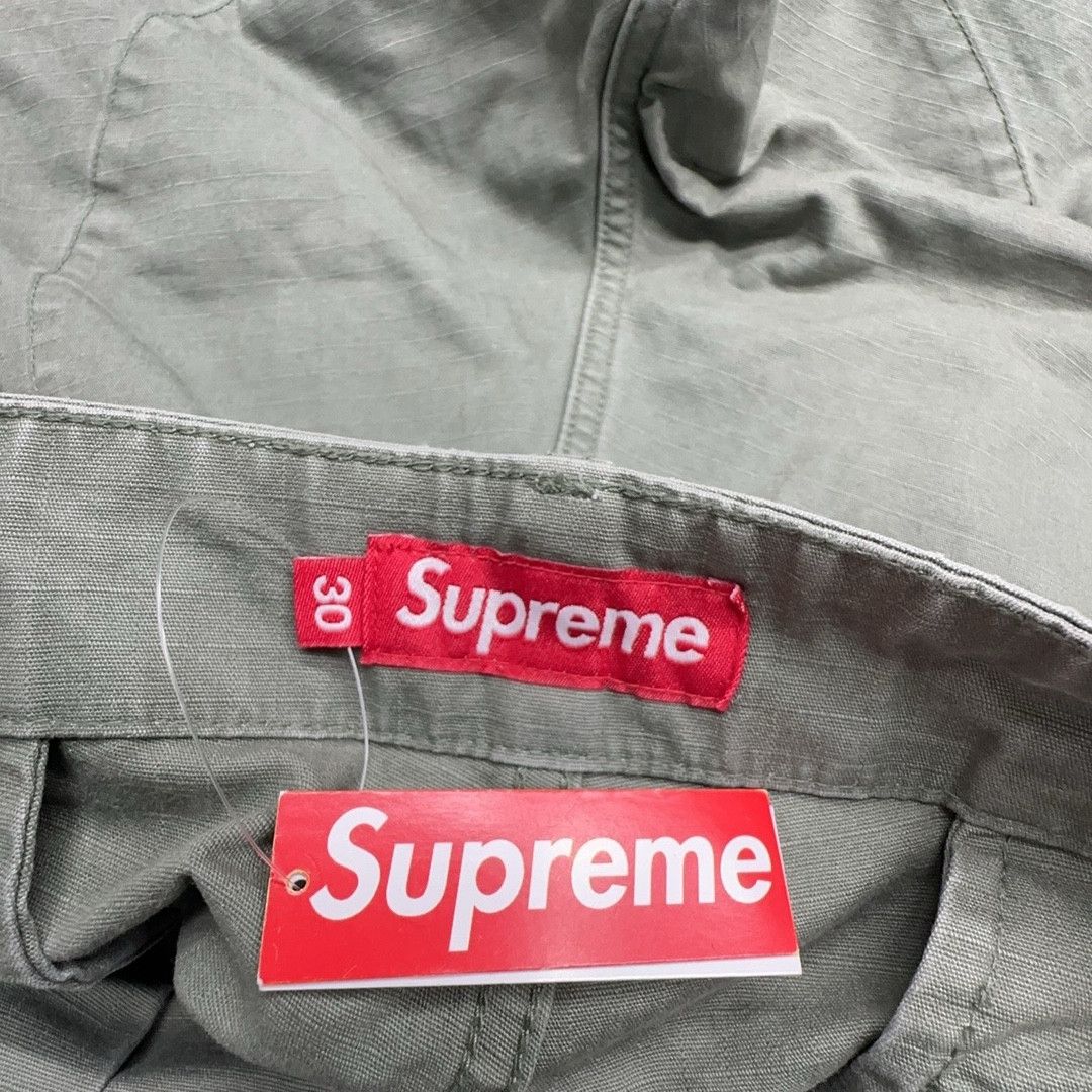 Supreme Supreme Cotton Cargo Pants Size 30 Size US 30 / EU 46 - 3 Thumbnail