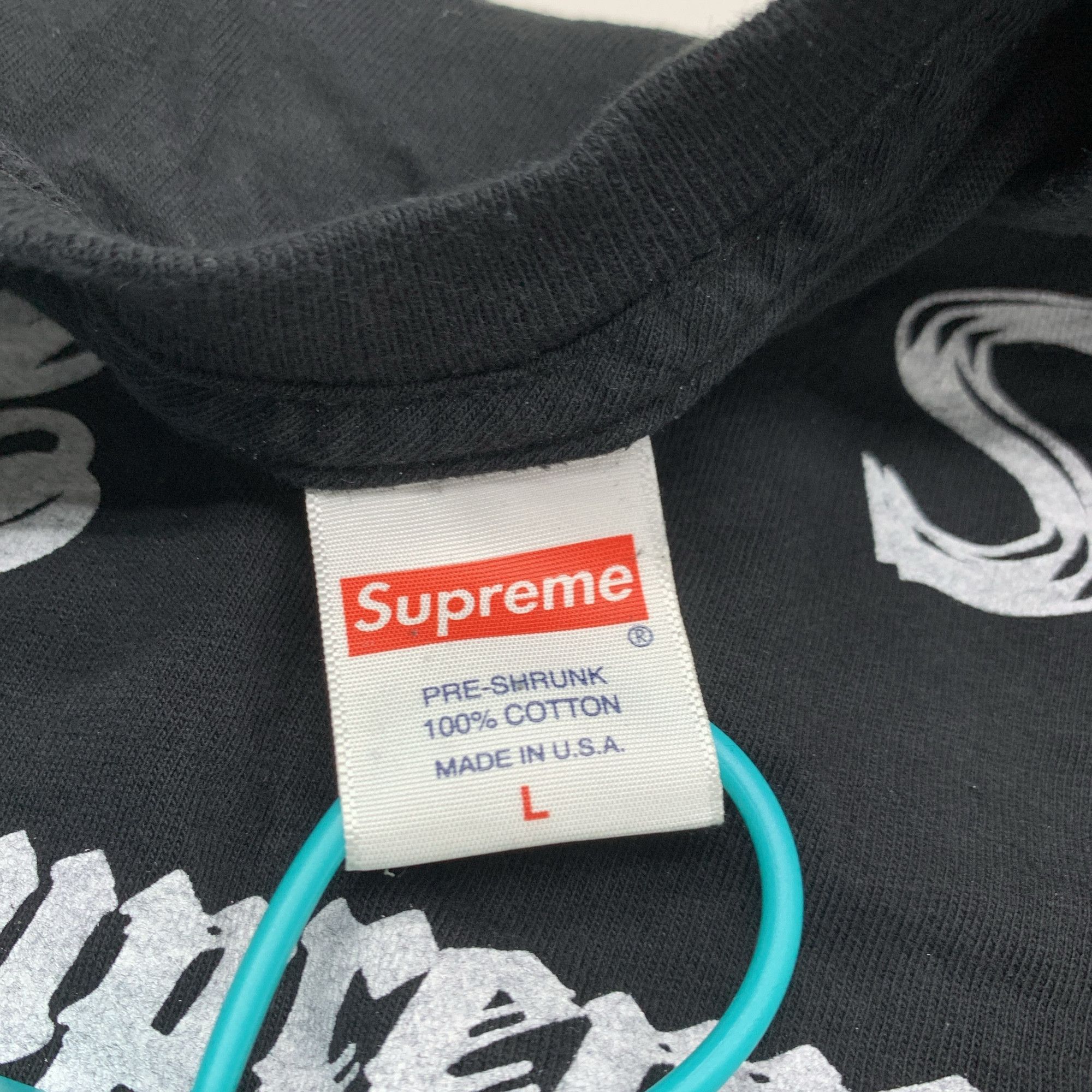 Supreme Supreme Multi Logo T-Shirt Size L Size US L / EU 52-54 / 3 - 3 Thumbnail