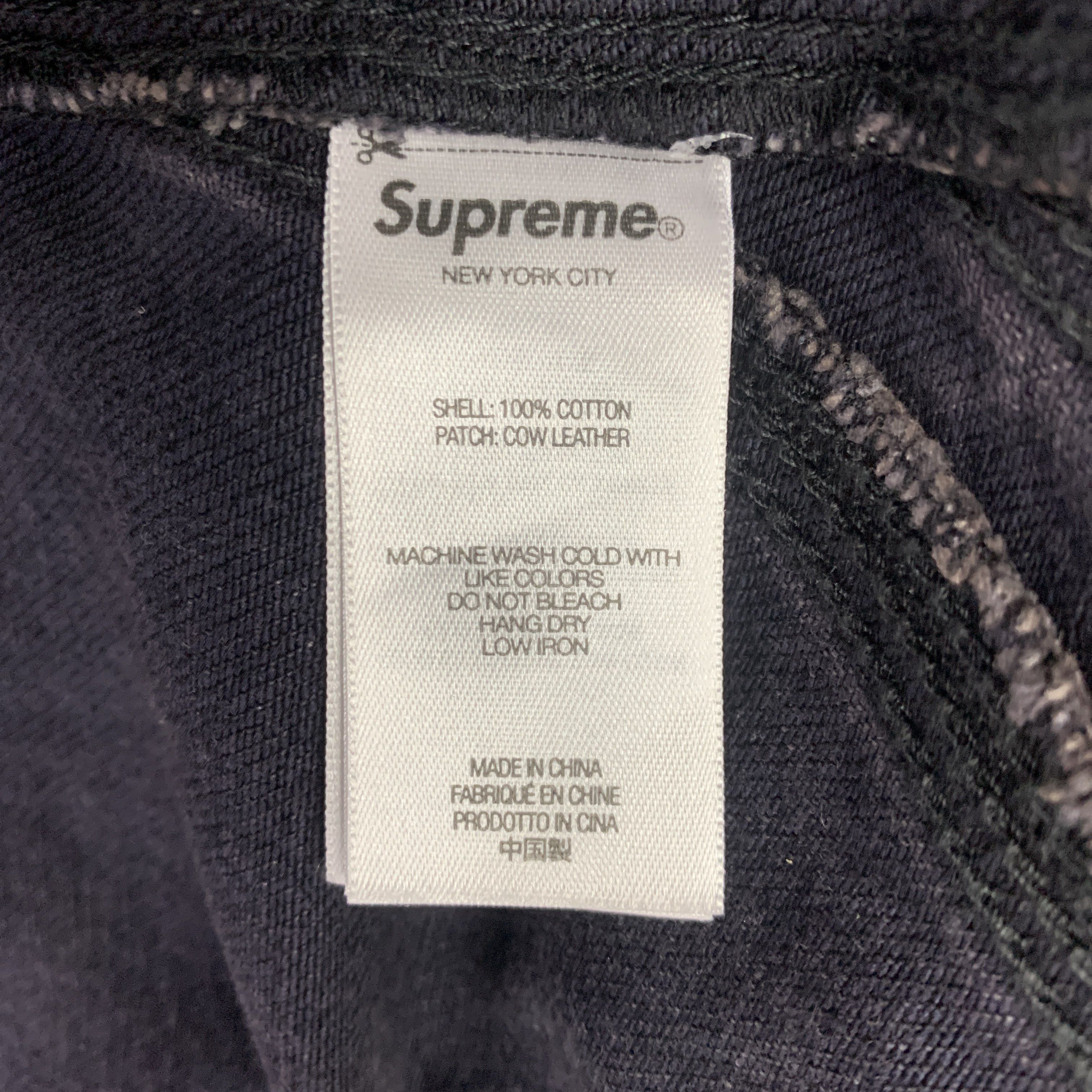 Supreme Supreme Washed Trucker Jacket Size M Size US M / EU 48-50 / 2 - 3 Thumbnail