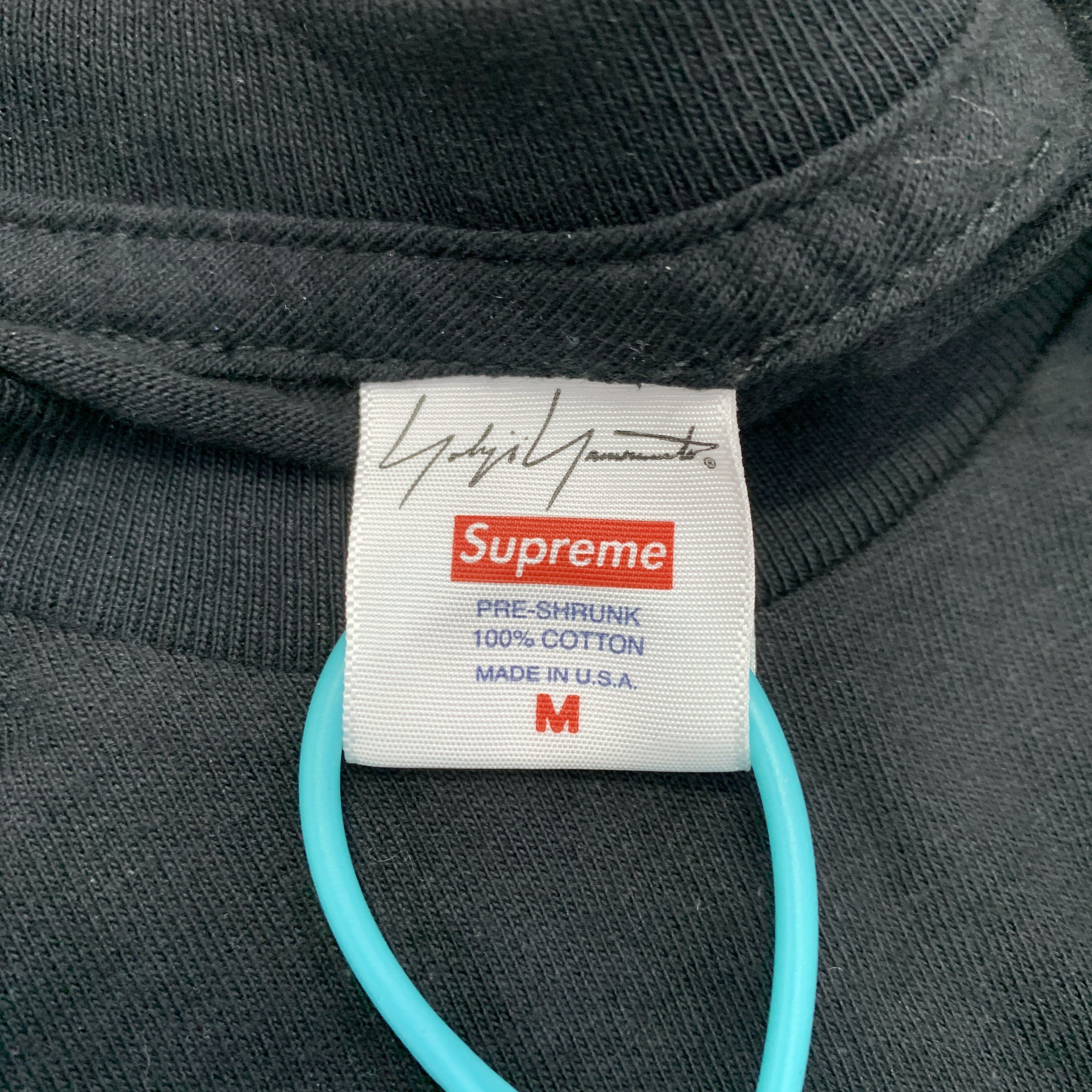Supreme Supreme x Yohji Yamamoto Logo T-Shirt Size M Size US M / EU 48-50 / 2 - 2 Thumbnail