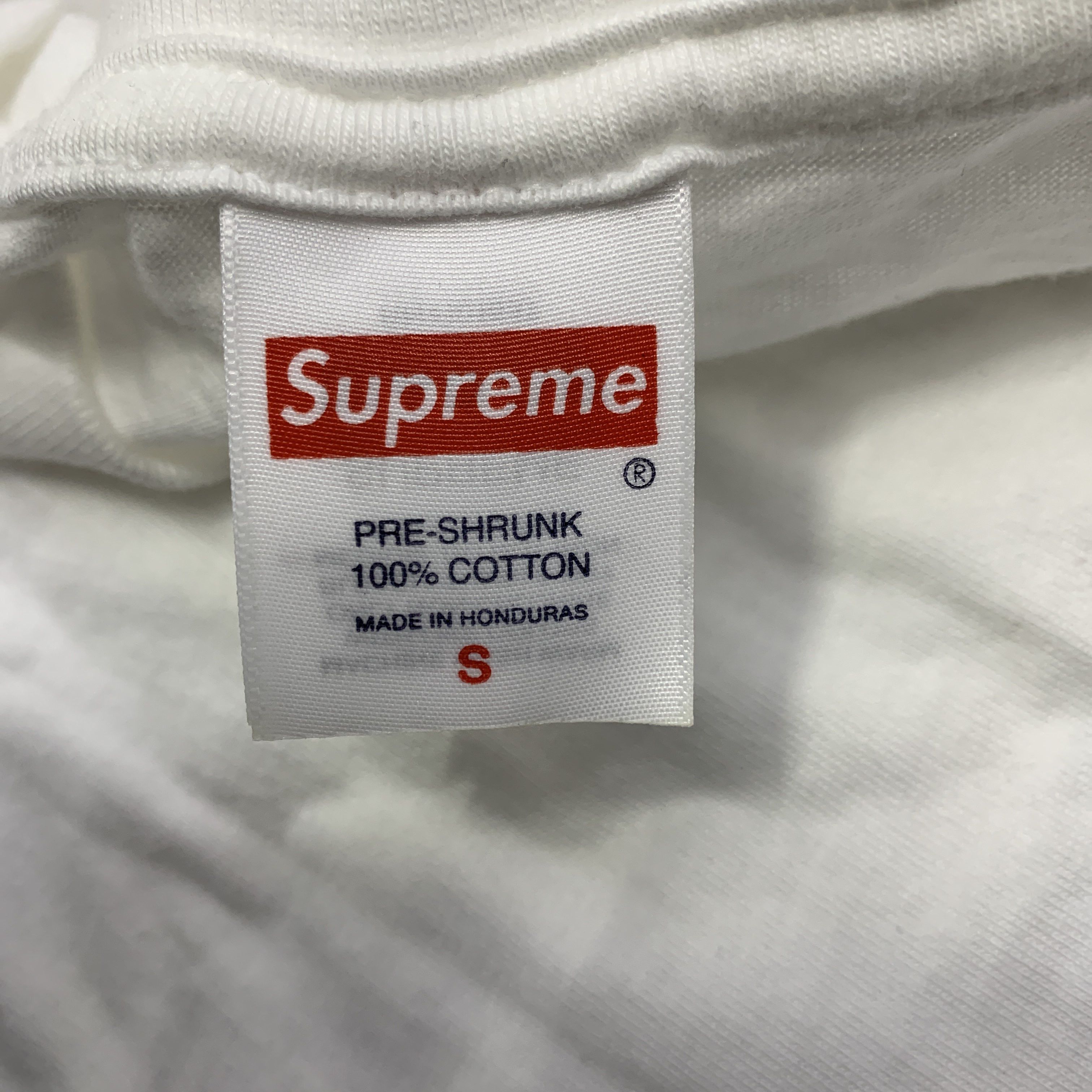 Supreme Supreme Arabic Box Logo T-Shirt Size S Size US S / EU 44-46 / 1 - 2 Thumbnail