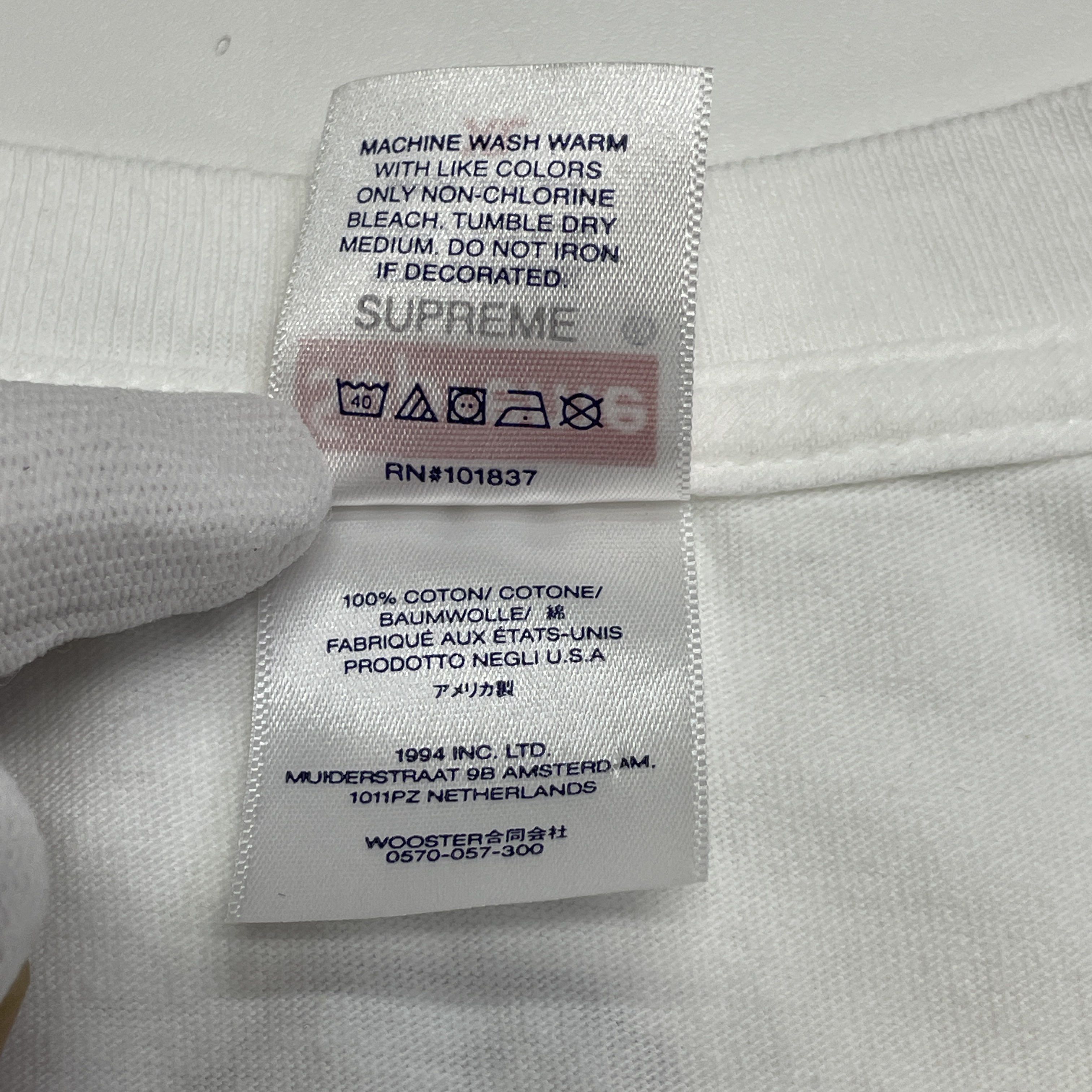 Supreme Supreme 30th Anniversary T-Shirt Size XL Size US XL / EU 56 / 4 - 3 Thumbnail