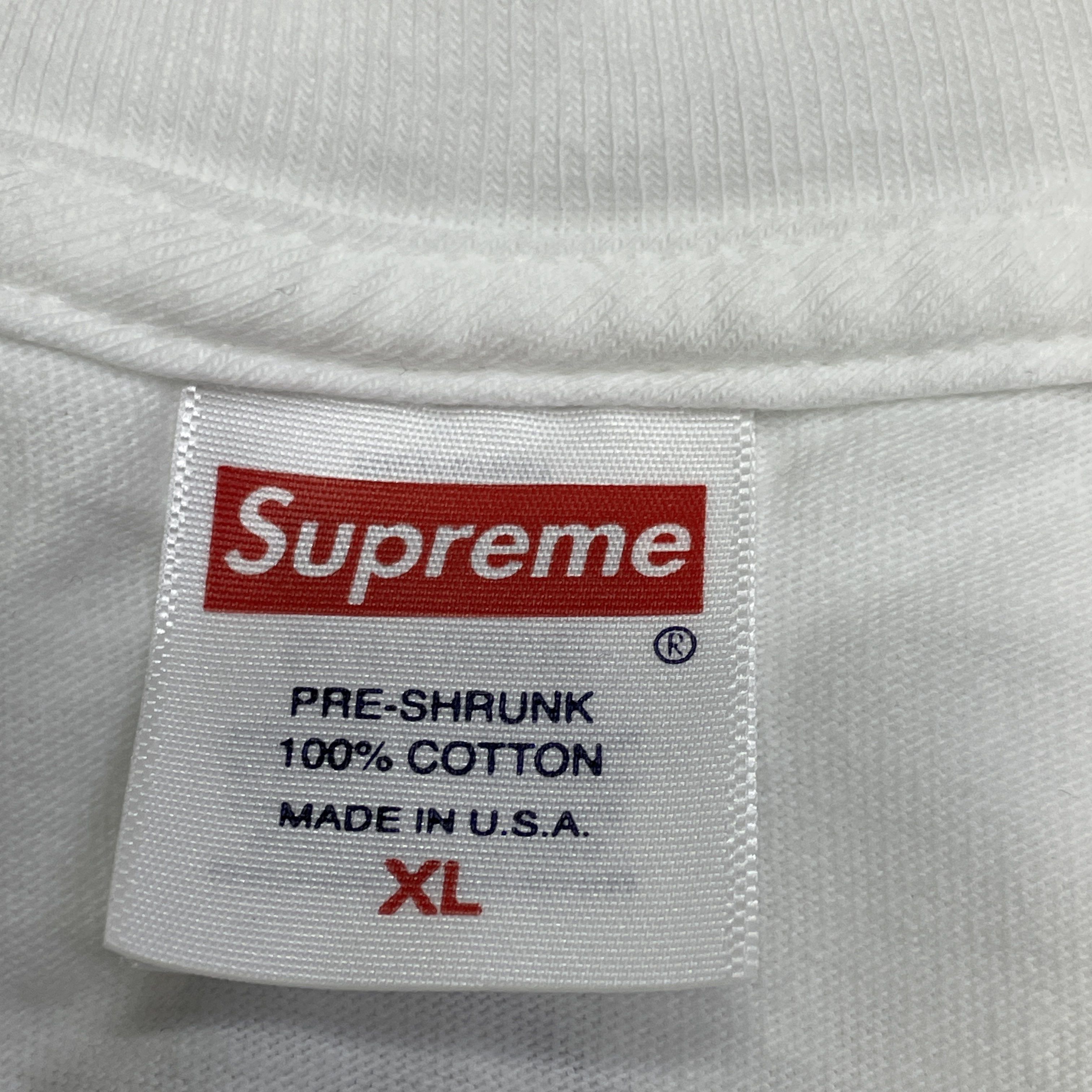 Supreme Supreme 30th Anniversary T-Shirt Size XL Size US XL / EU 56 / 4 - 2 Thumbnail