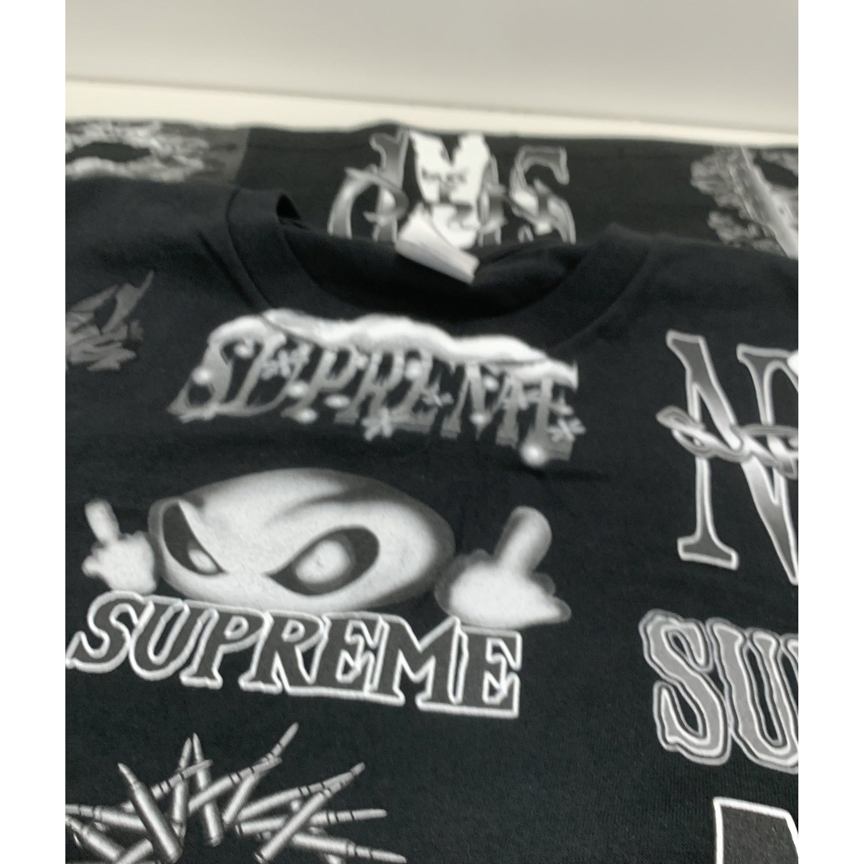 Supreme Supreme All Over Graphic T-Shirt Size L Size US L / EU 52-54 / 3 - 4 Thumbnail